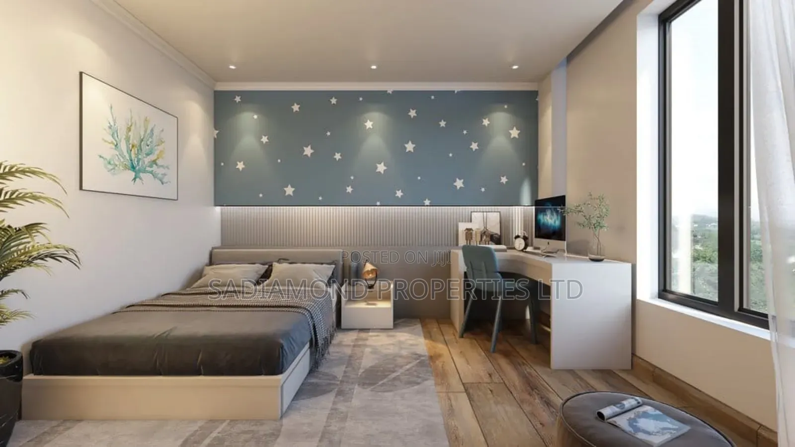1bdrm Apartment in Westlands for sale