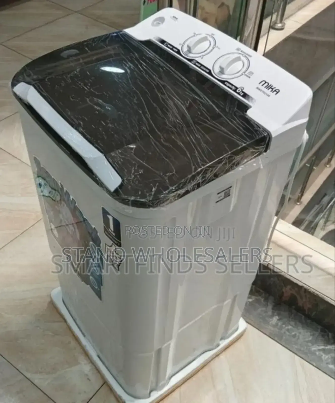 Perfect Mika 6kg Semi Automatic Single Tub Top Load