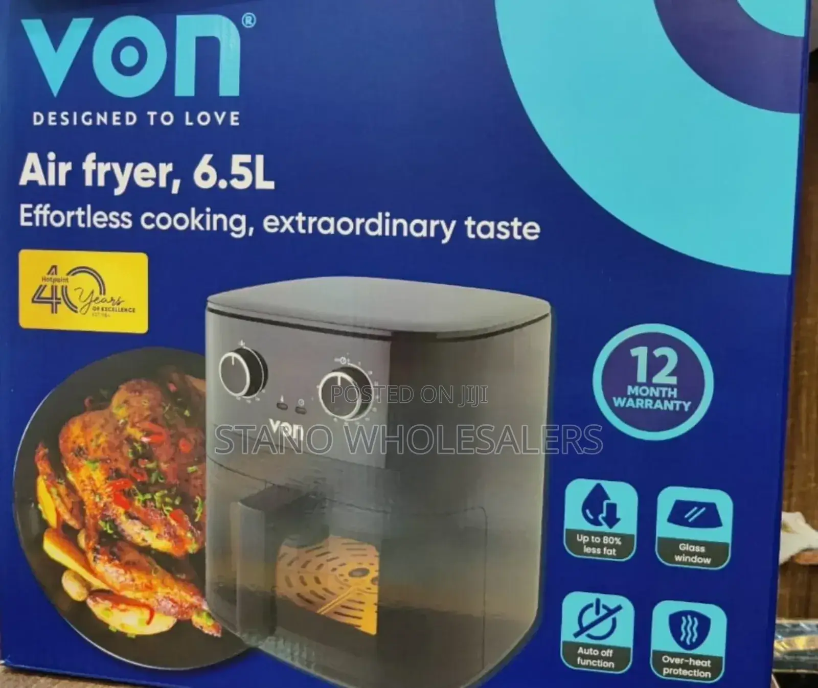 Von Airfrier 6.5l