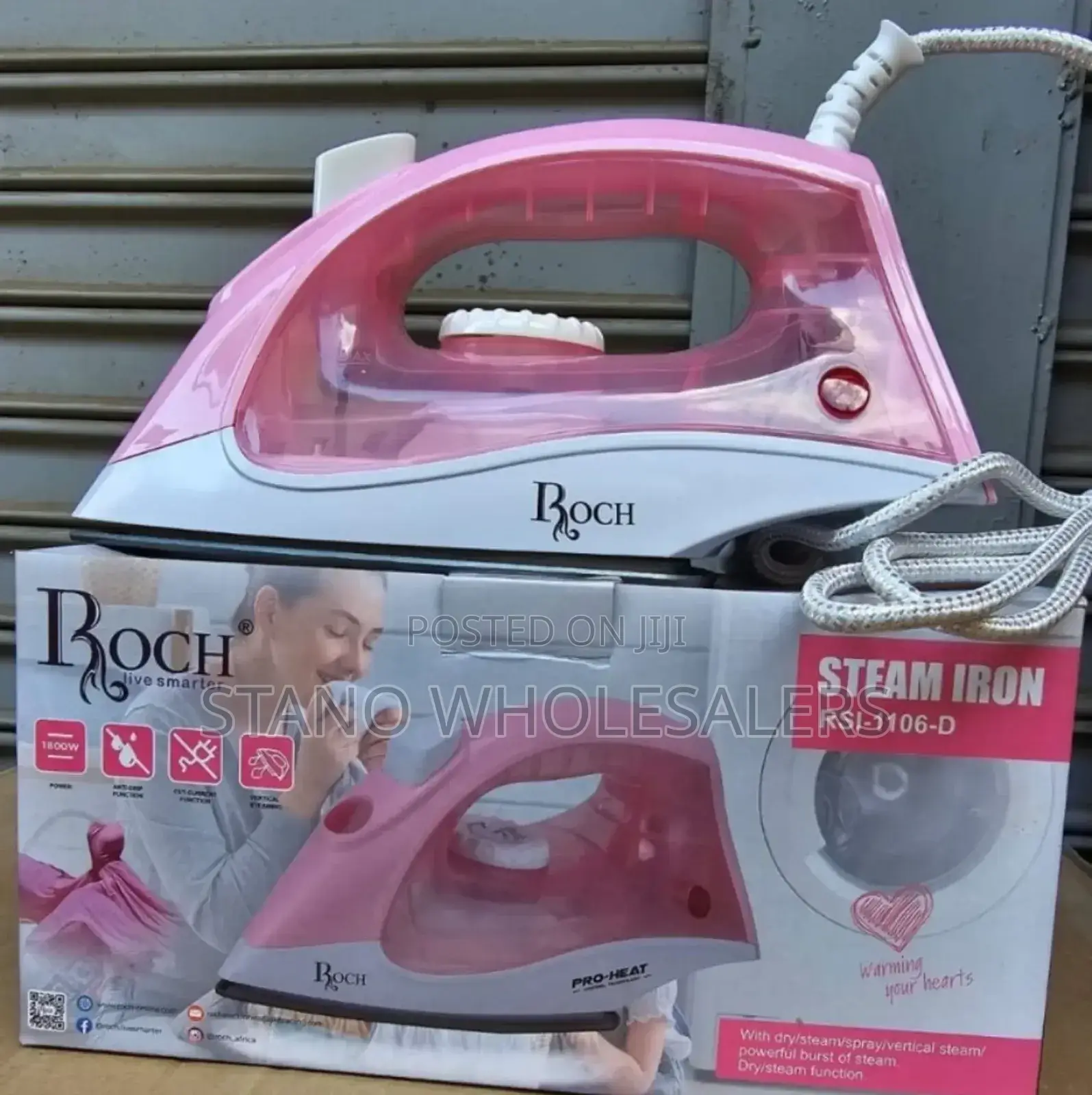 Steam Iron Box