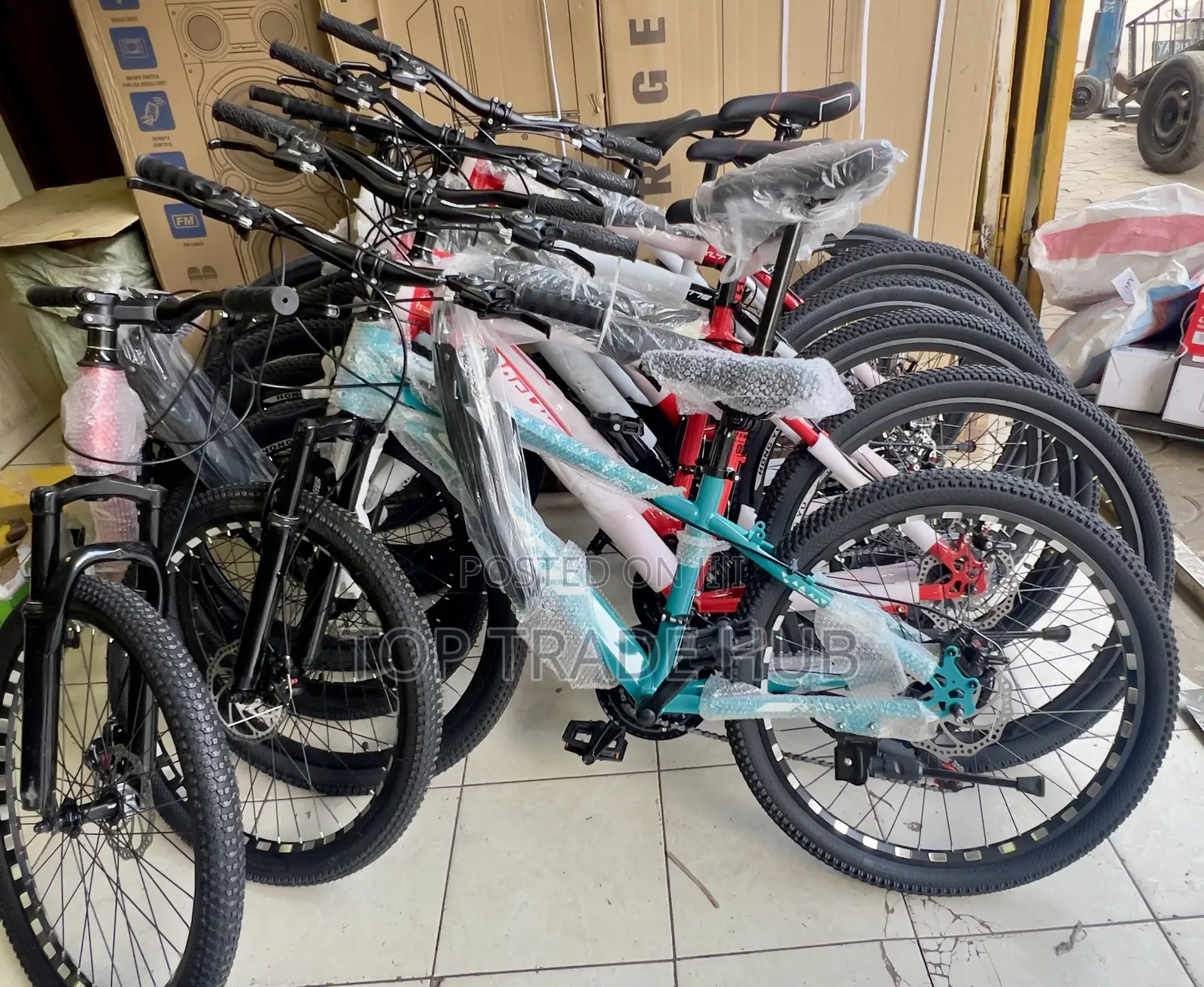Stylish Smqi 24 Inch Mountain Bike
