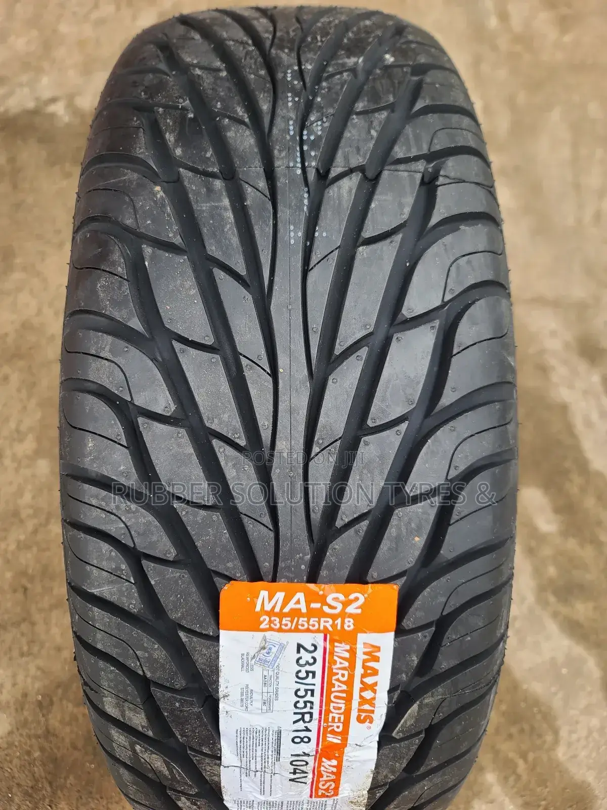 235/55r18 Maxxis Tyres Ma-S2 [Made in Thailand]