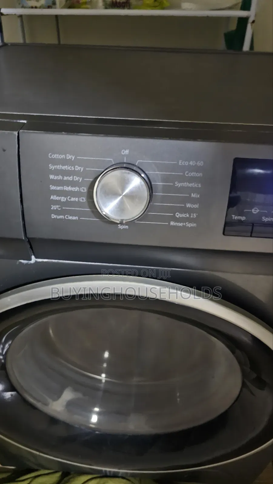 Hisense 8/5 Wash Dry