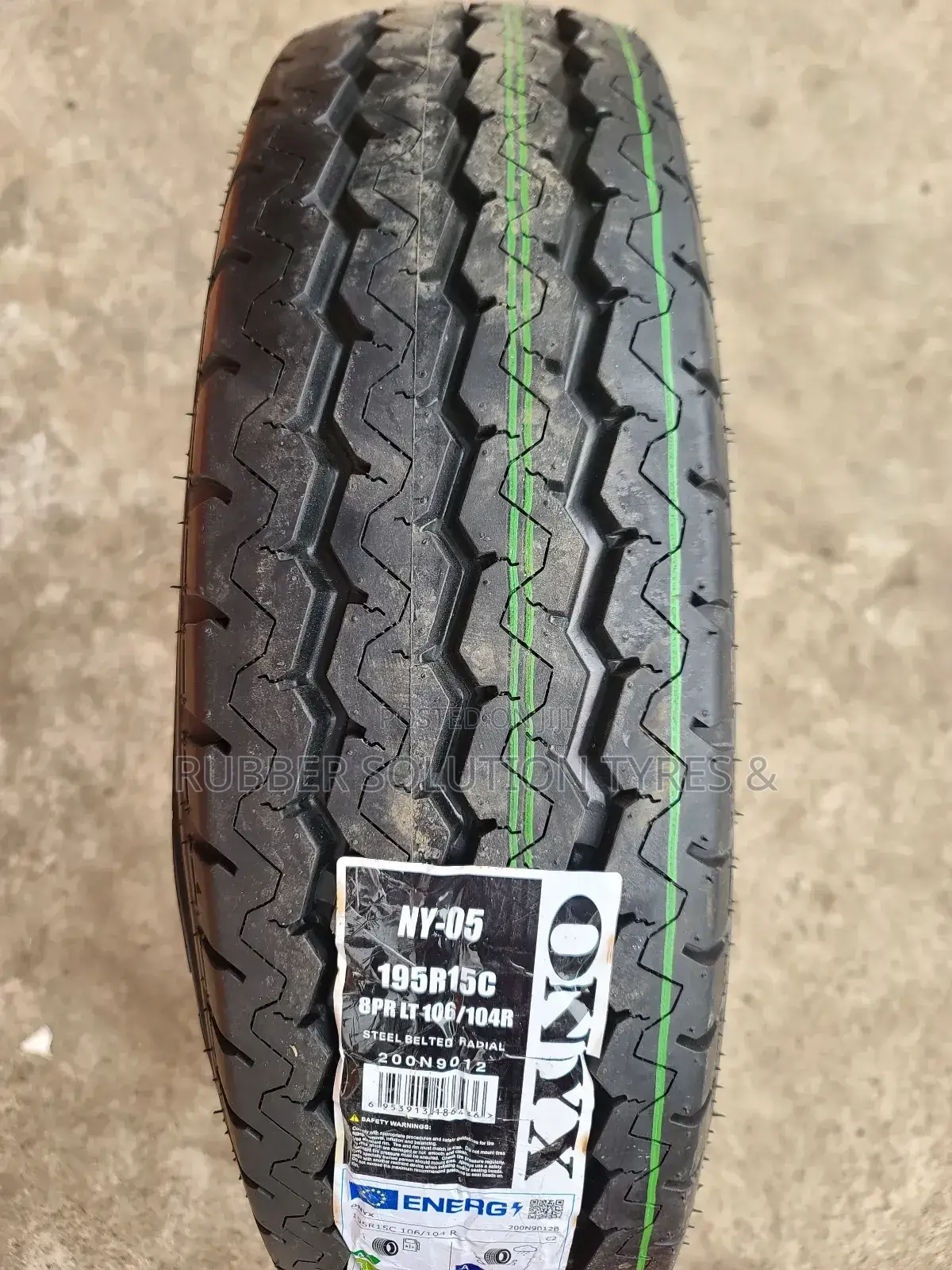 195 R14 C Onyx Tyres NY-05 8Pr Commercial