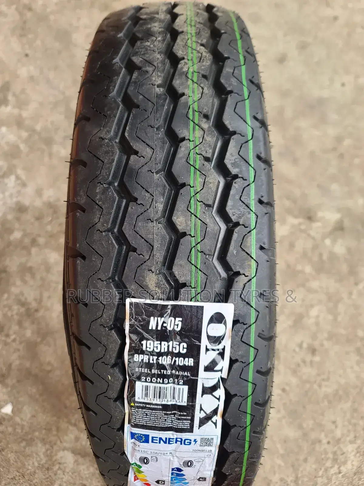 195 R14 C Onyx Tyres NY-05 8Pr Commercial