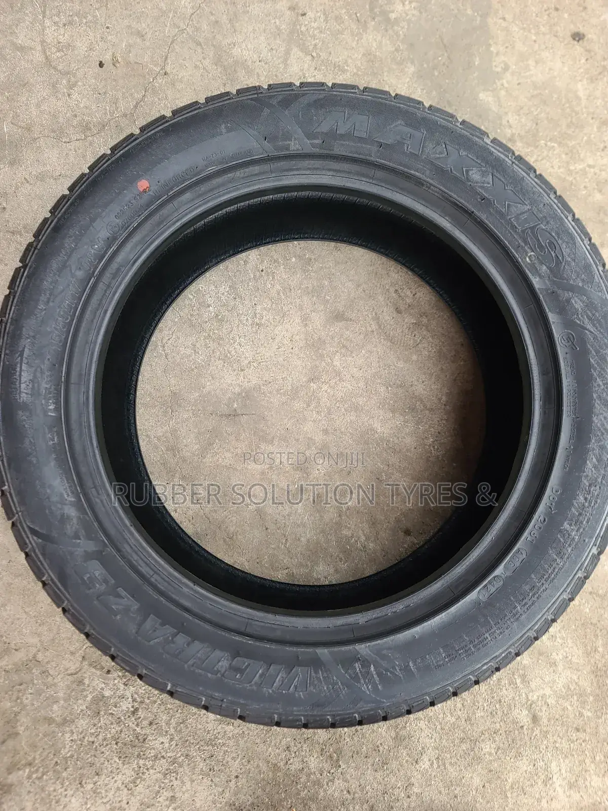 225/40r17 Maxxis Tires Ma-z3 [Made In Thailand]