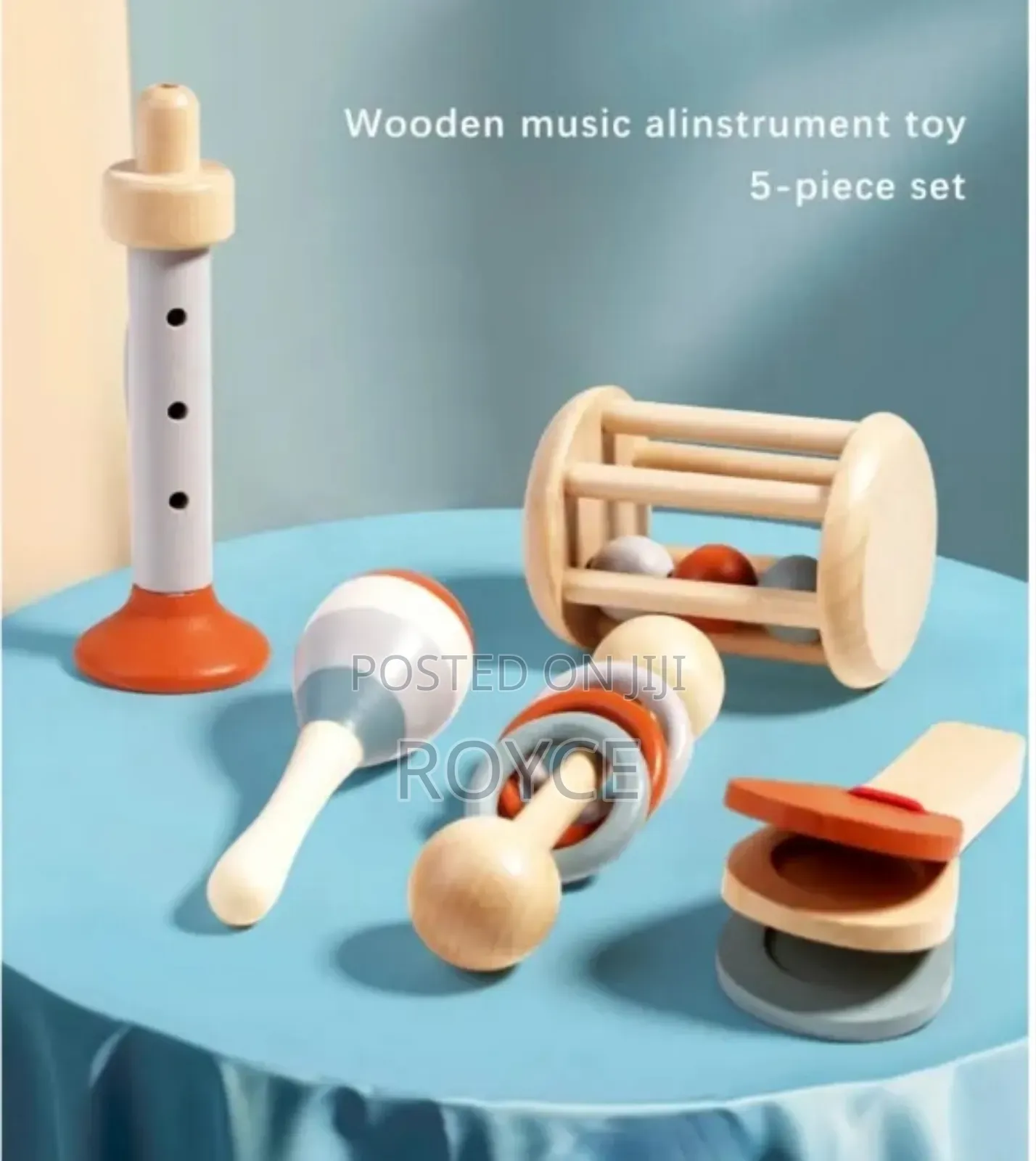 Wooden Musical Baby Instruments