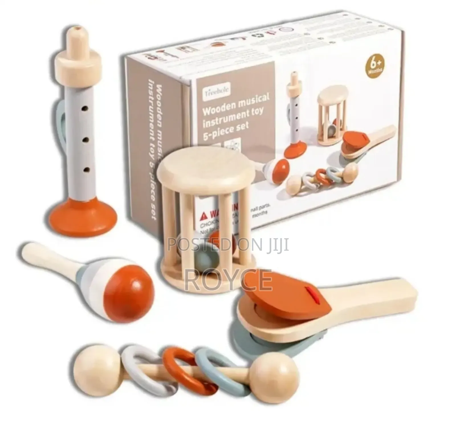 Wooden Musical Baby Instruments