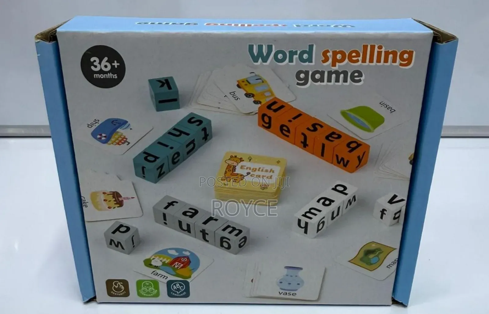Word Spelling Game