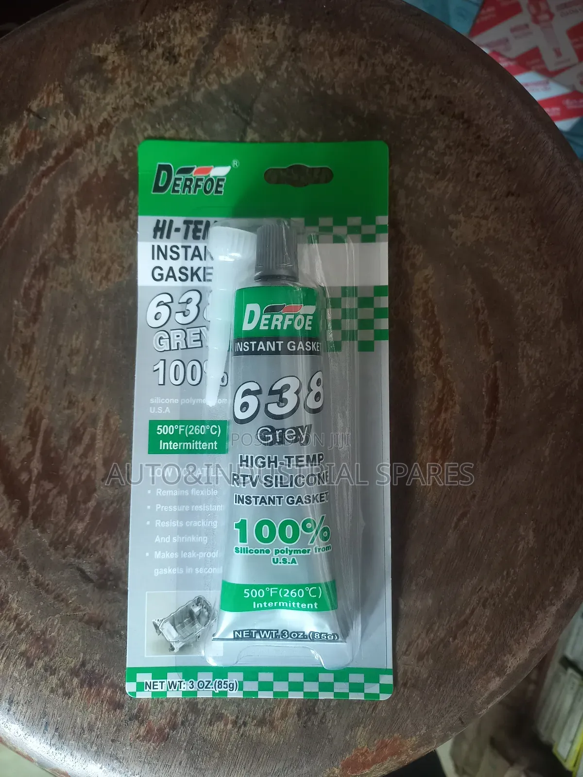 Defroe High Temperature RTV Silicone