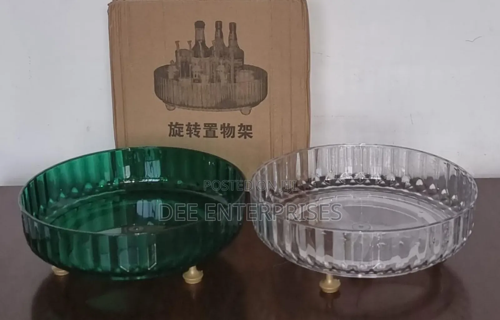 28cmx9cm Rotating Acrylic Organizer