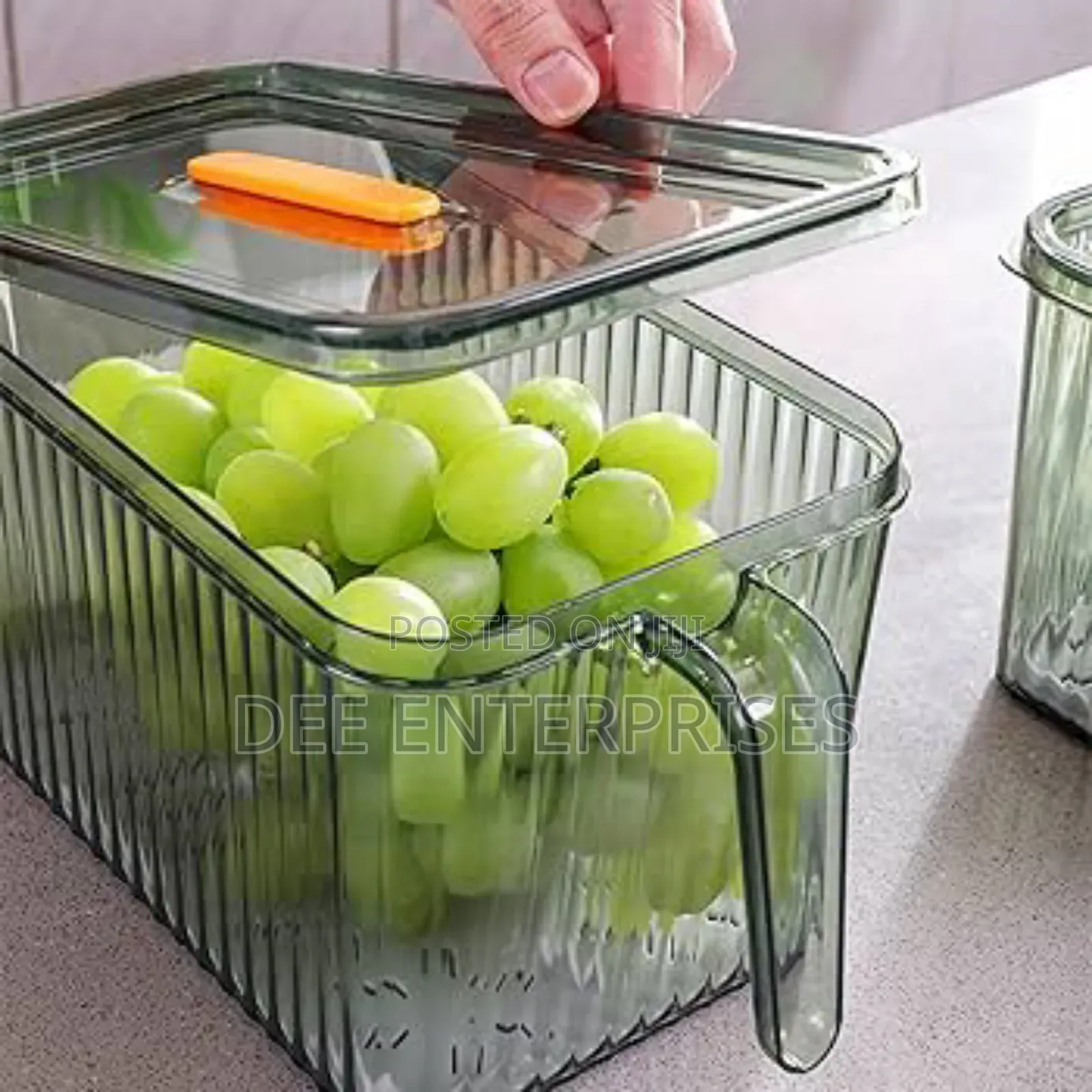 3l Acrylic Fridge Container