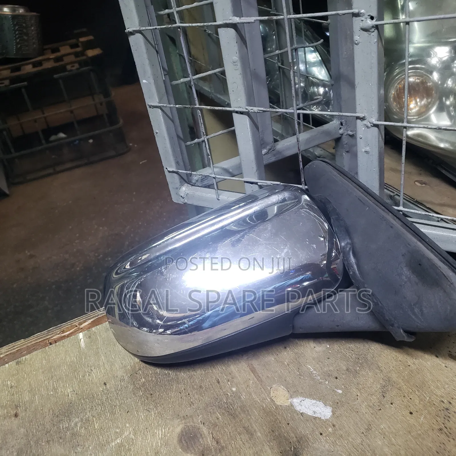 Mazda Familia 2002 Side Mirrors