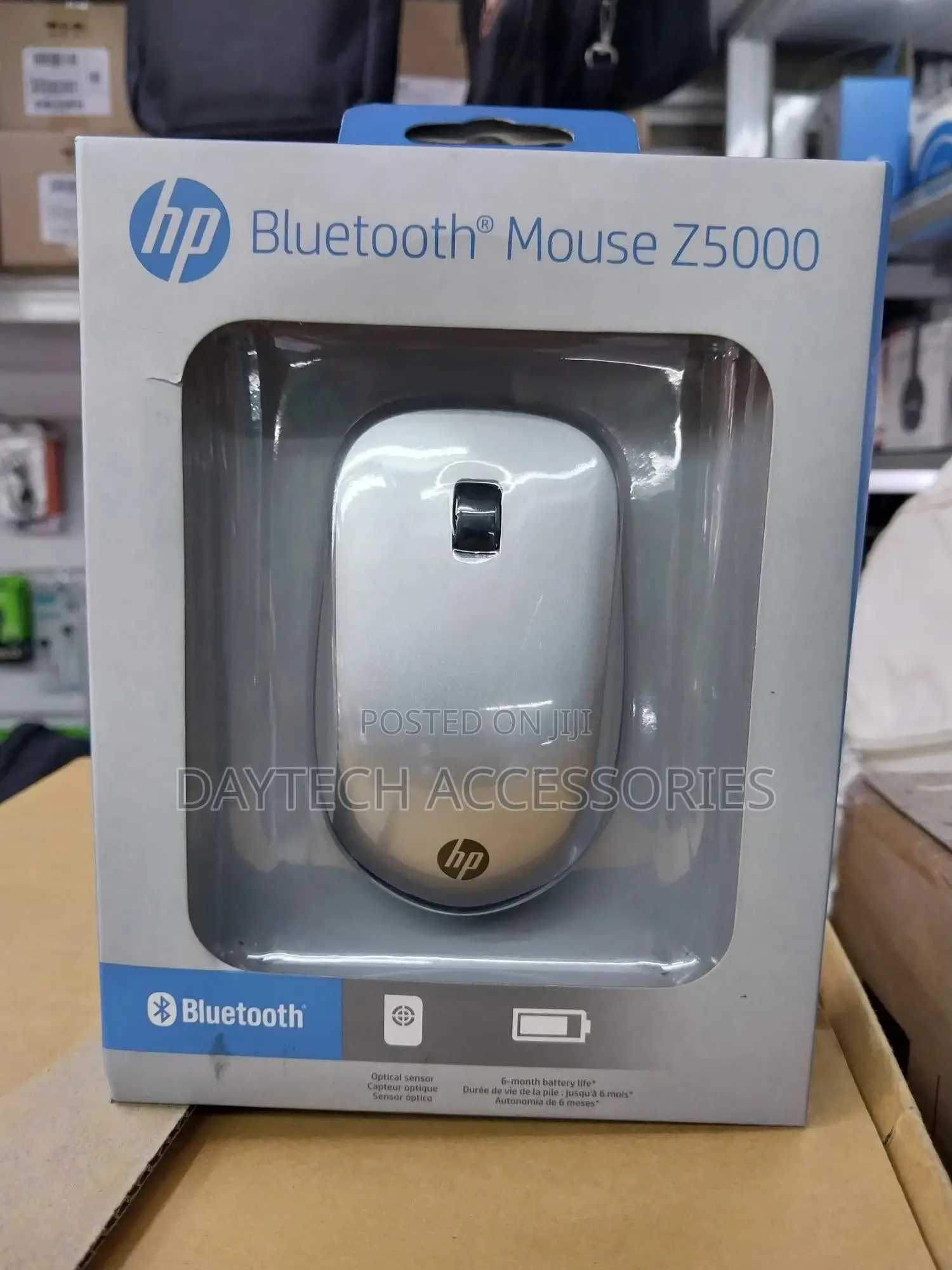 The Hp Bluetooth Mouse Z5000.