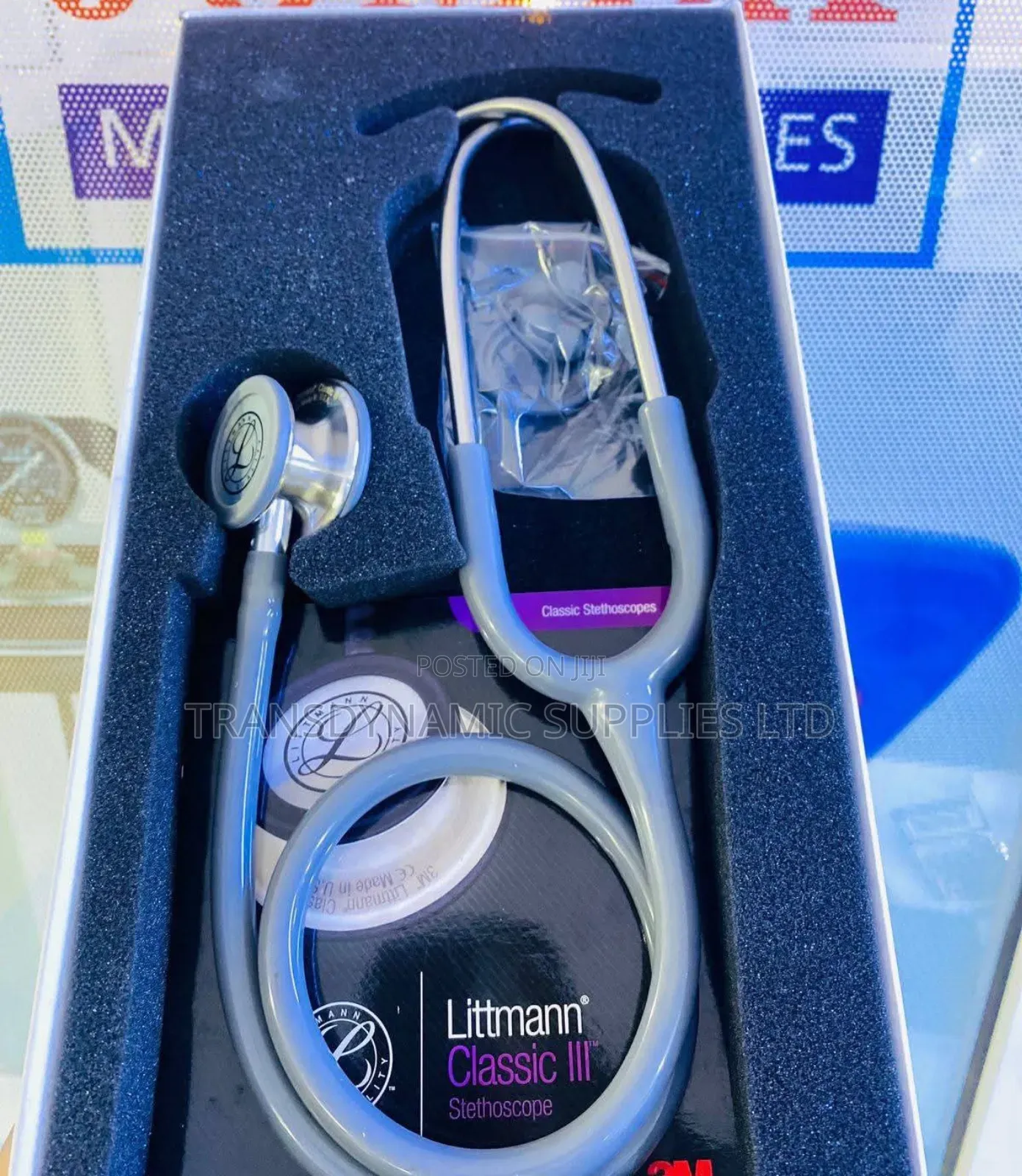 Doctor's Stethoscope//Littman 3.