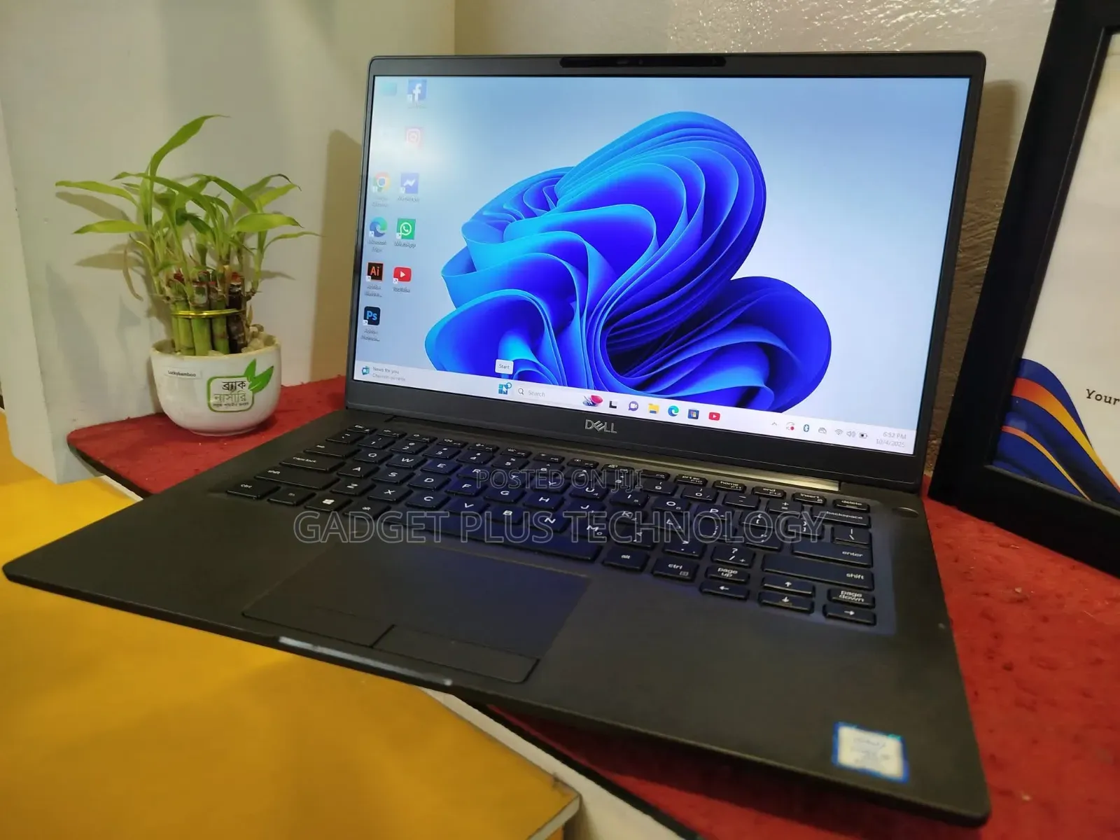Laptop Dell Latitude 7400 8GB Intel Core i5 SSD 256GB