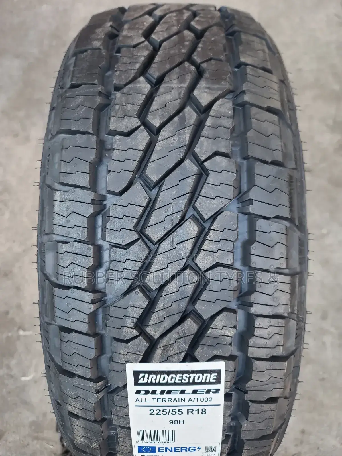 225/55r18 Bridgestone Tyres Dueler a/T002 All Terrain