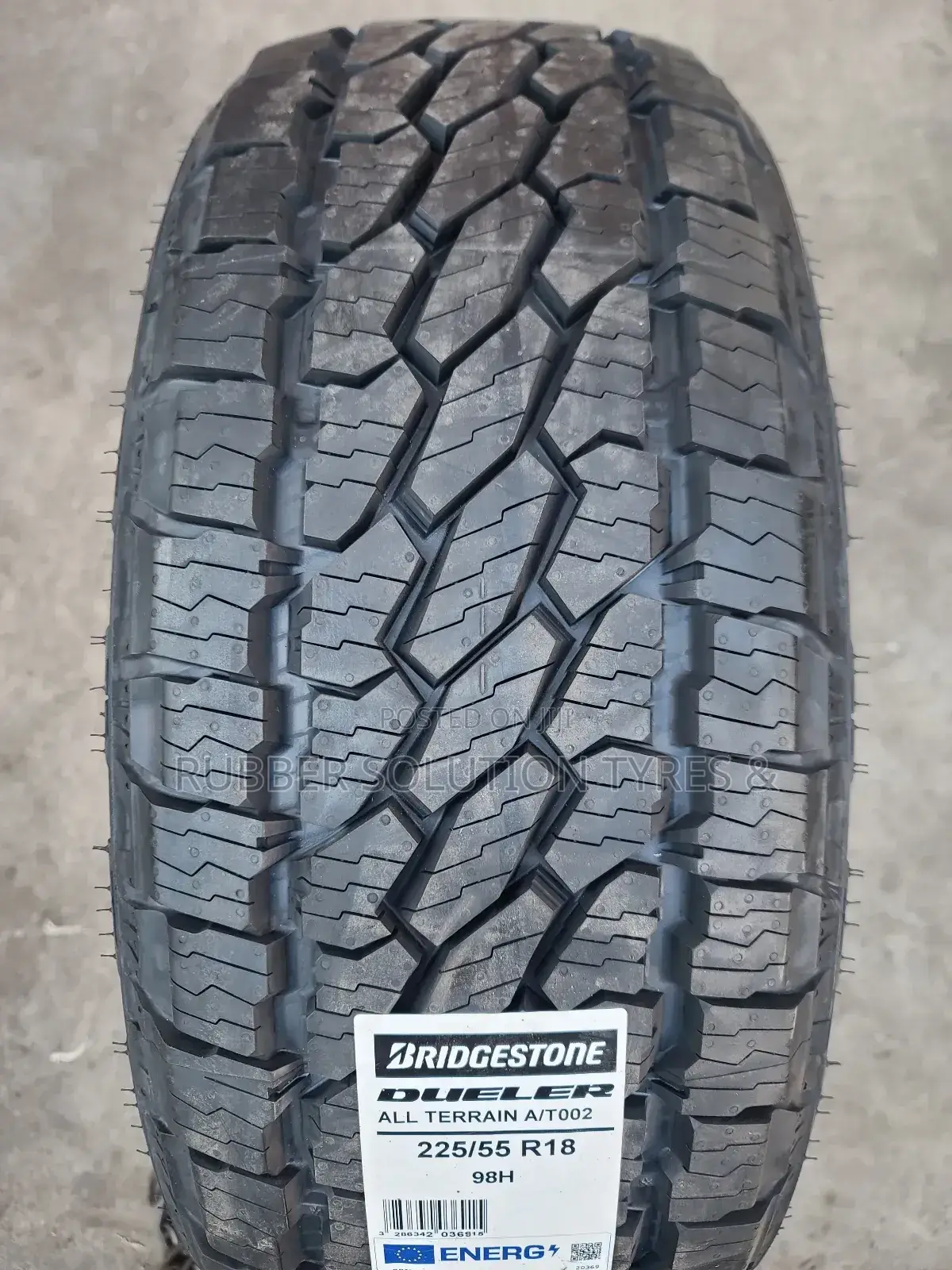 225/55r18 Bridgestone Tyres Dueler a/T002 All Terrain