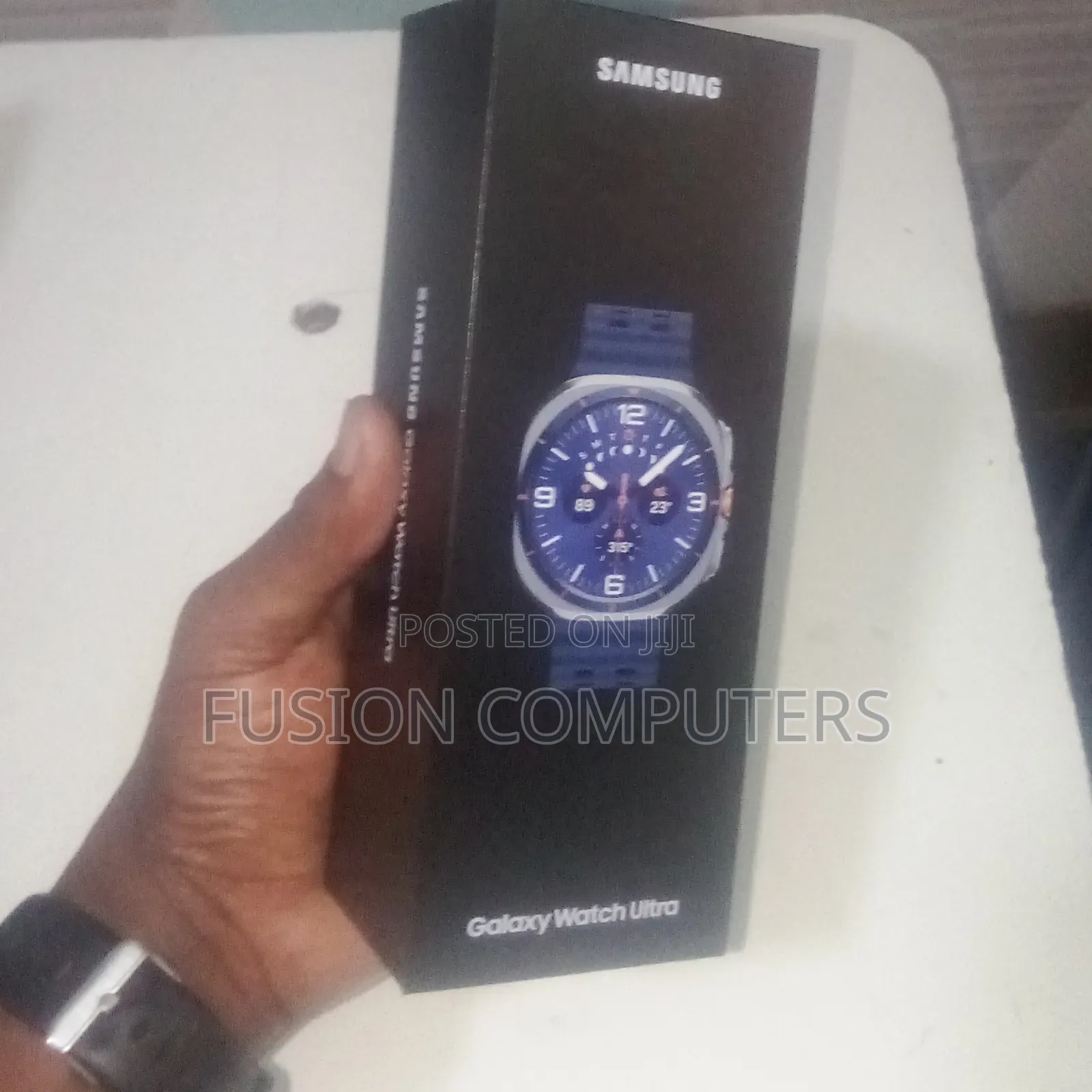Samsung Galaxy Watch Ultra (2025) 47mm Lte Smartwatch