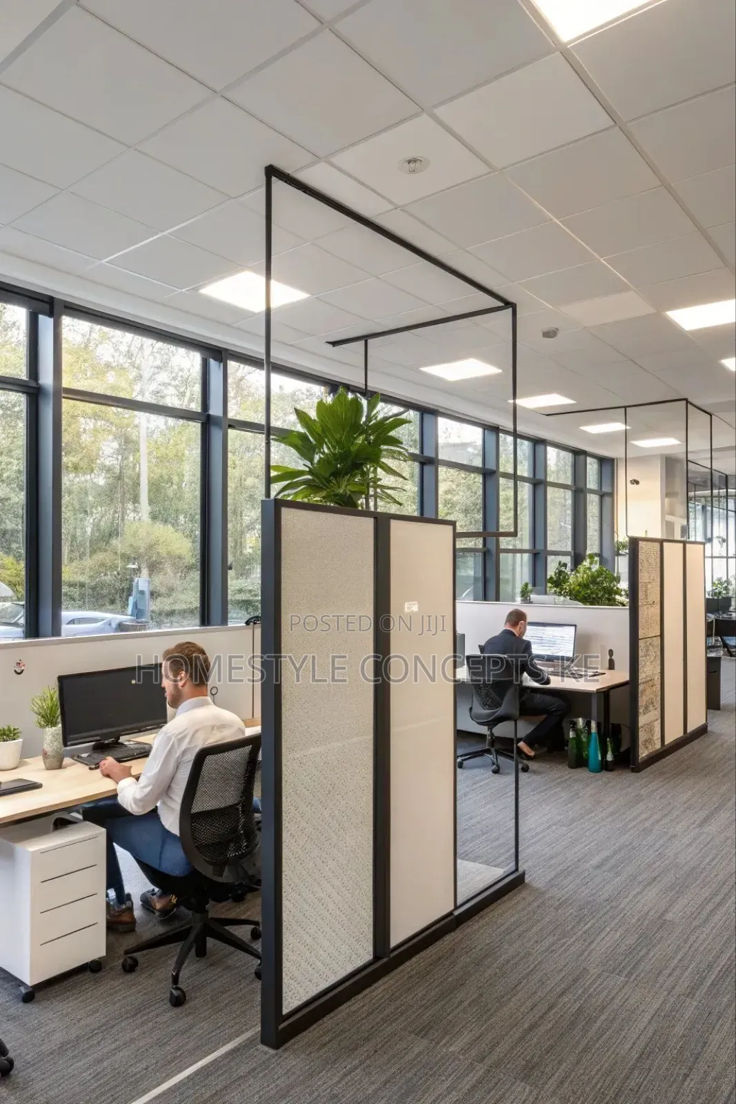 Acoustic Tile Suspended Ceilings Office Home Hospital