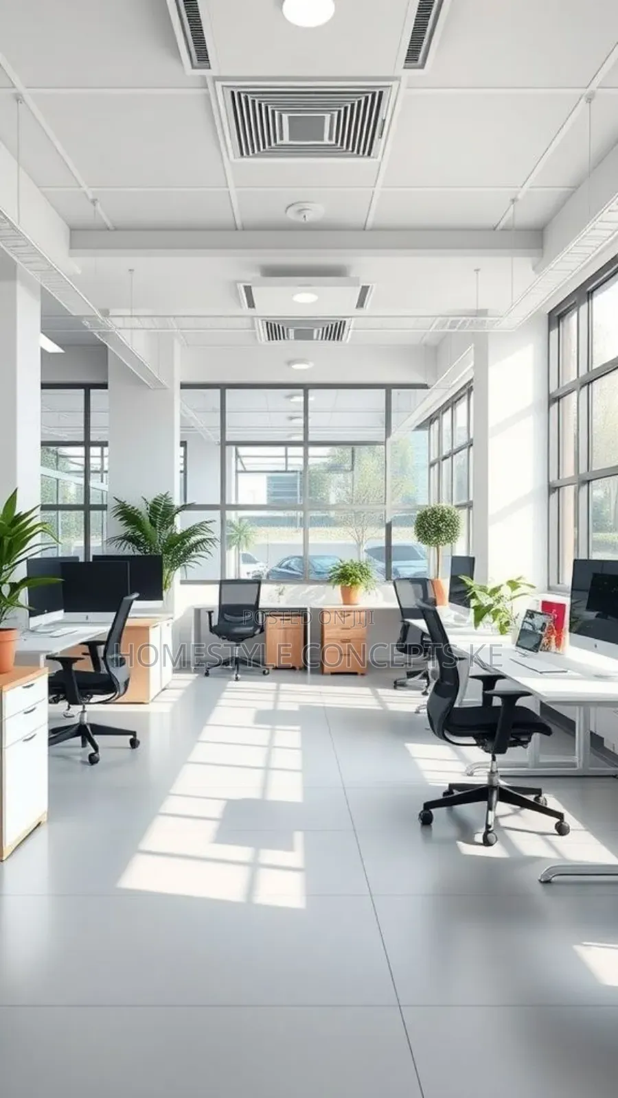 Acoustic Tile Suspended Ceilings Office Home Hospital