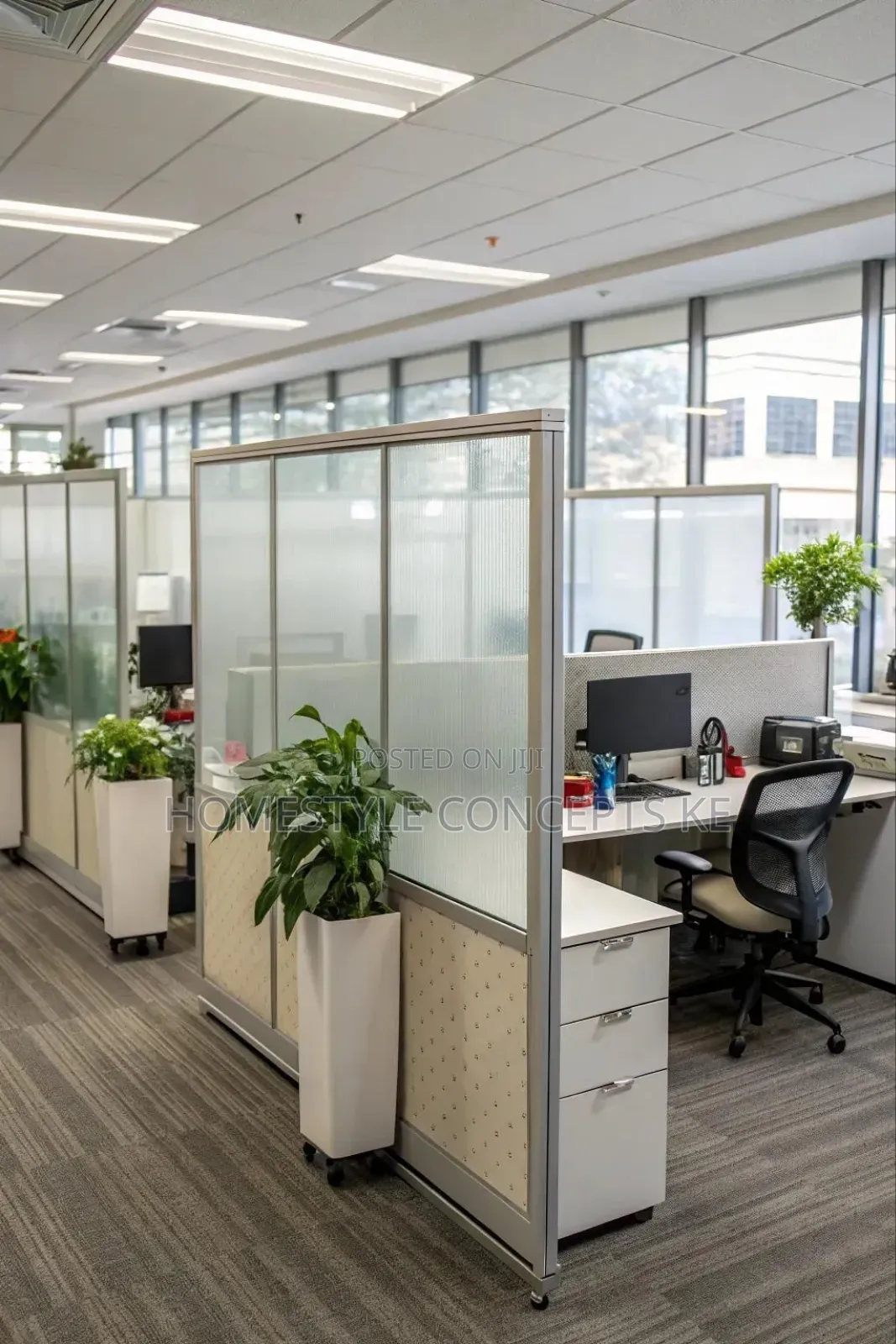 Acoustic Suspended Ceiling Hospital Office