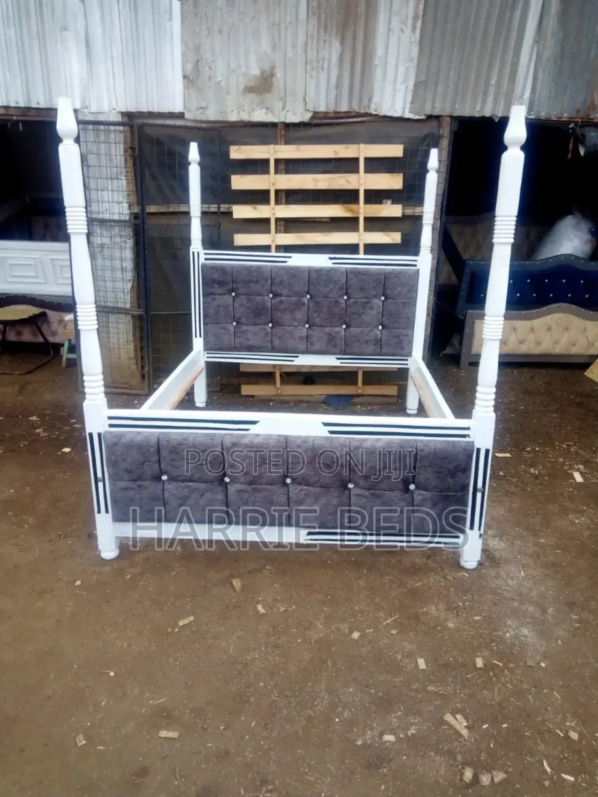 4by 6 Bed With Net Stand on Offer