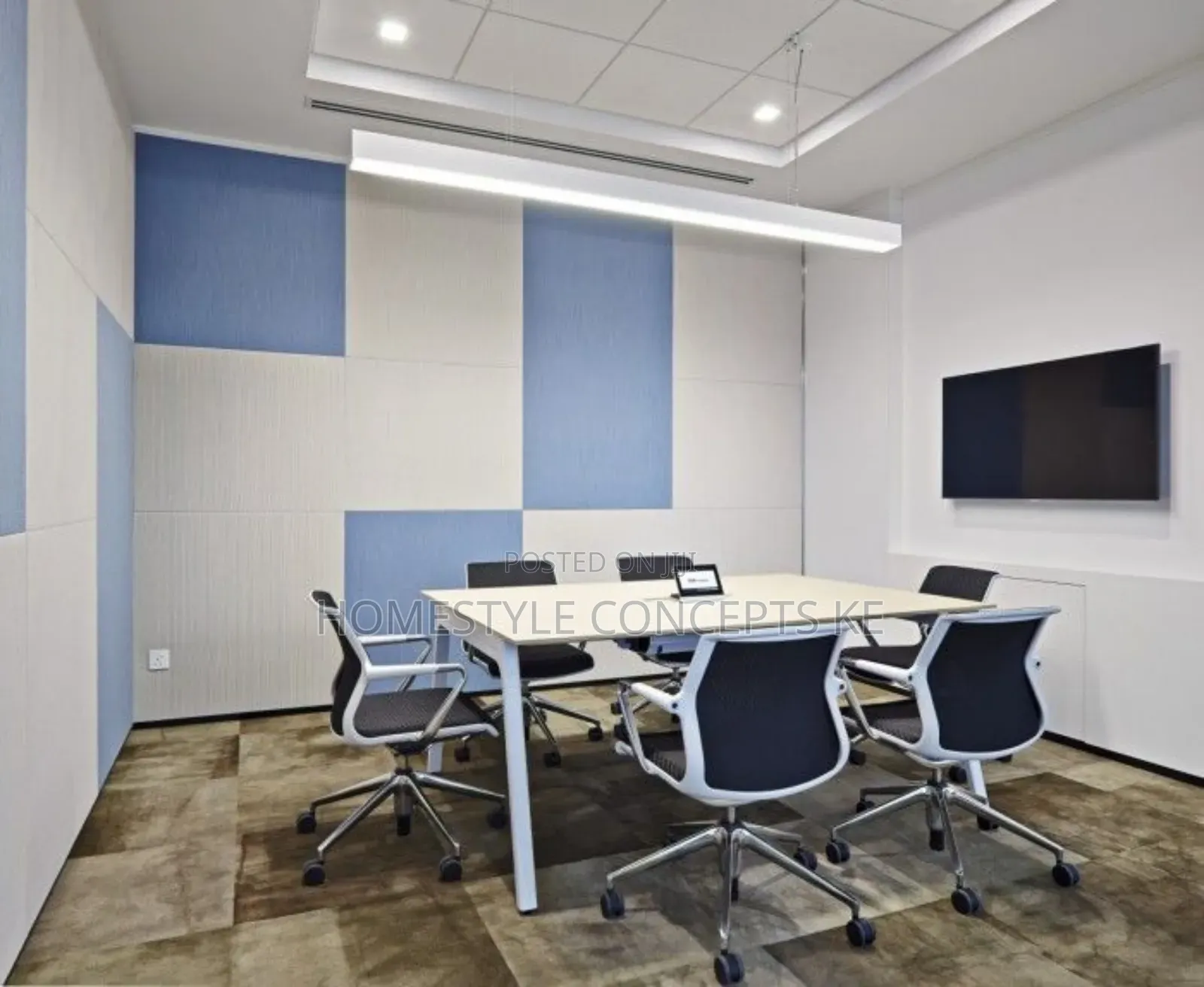 Suspended Acoustic Office Interior Design Ceilings Hospital