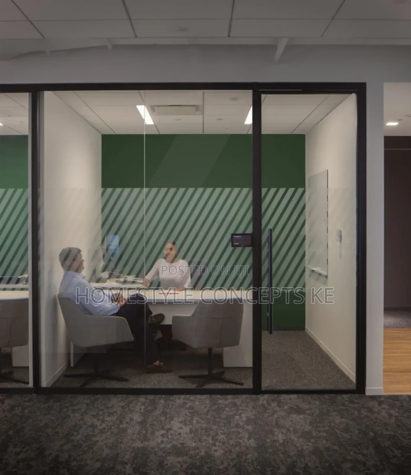 Office Acoustic Ceilings Partition Design and Build