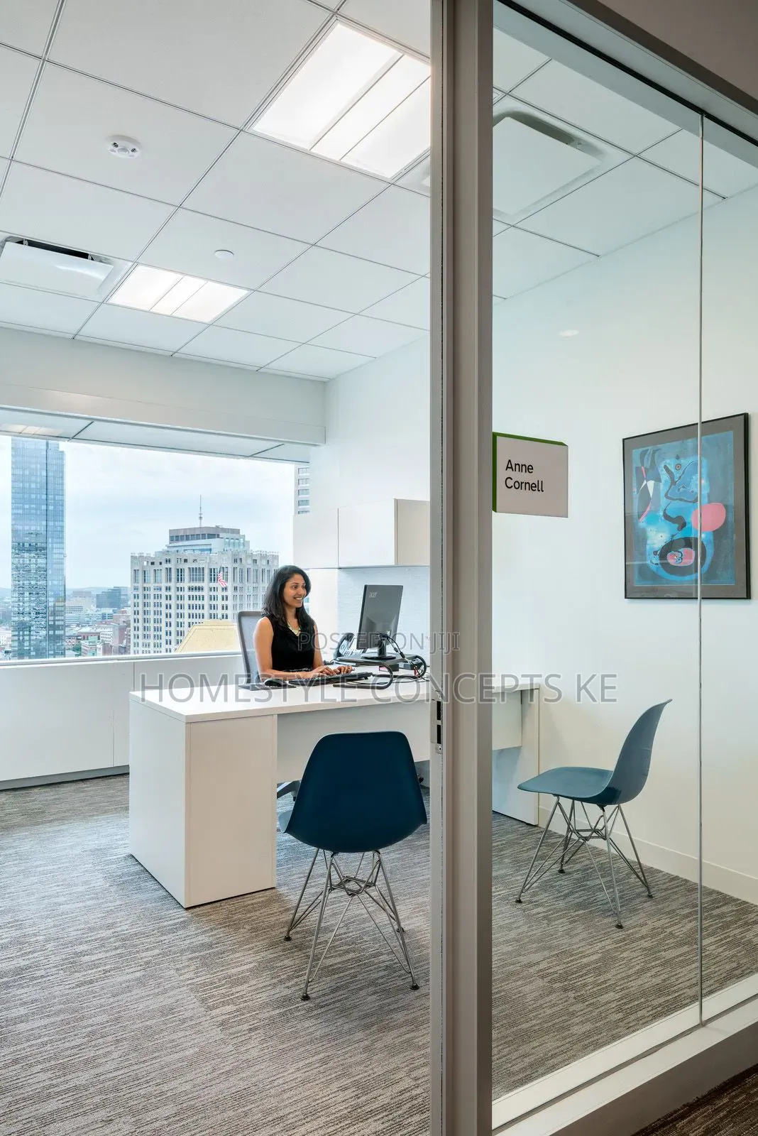 Office Acoustic Ceilings Partition Design and Build