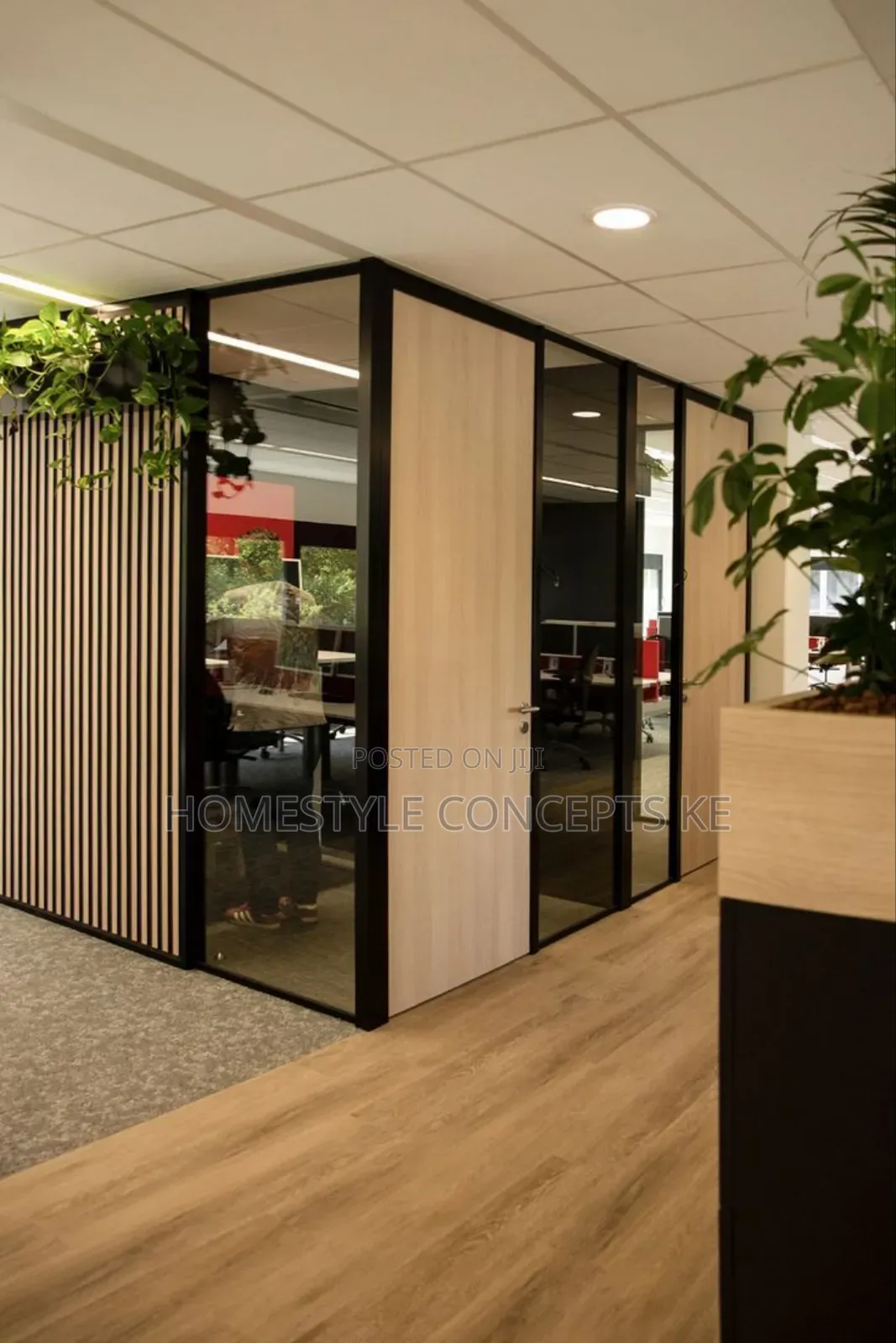 Modern Office Acoustic Ceilings Interior Design Fittings