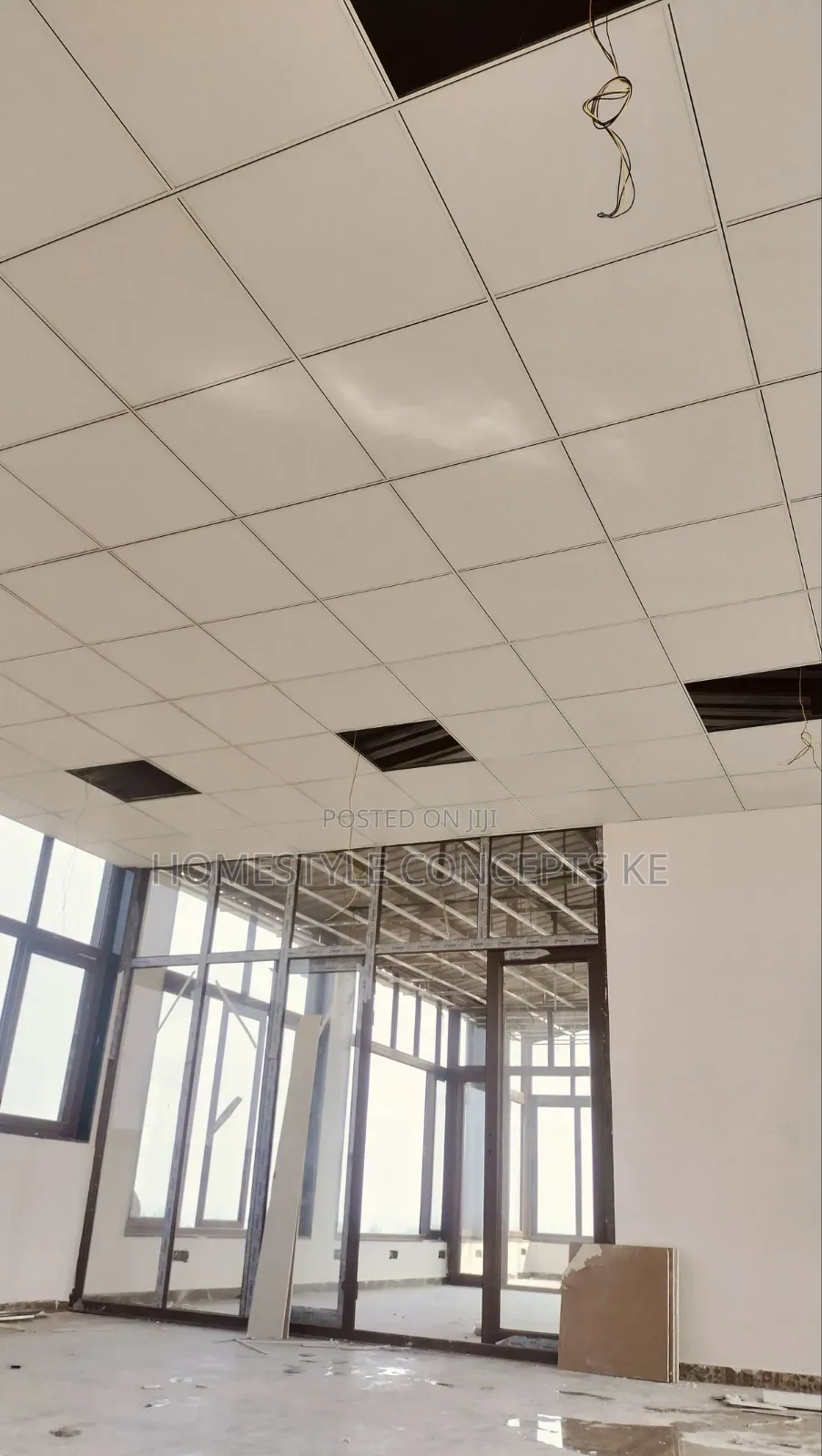 Modern Office Acoustic Ceilings Interior Design Fittings