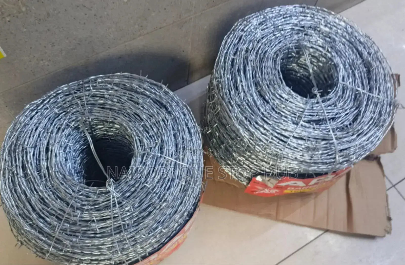 Galvanized Barbed Wire Roll