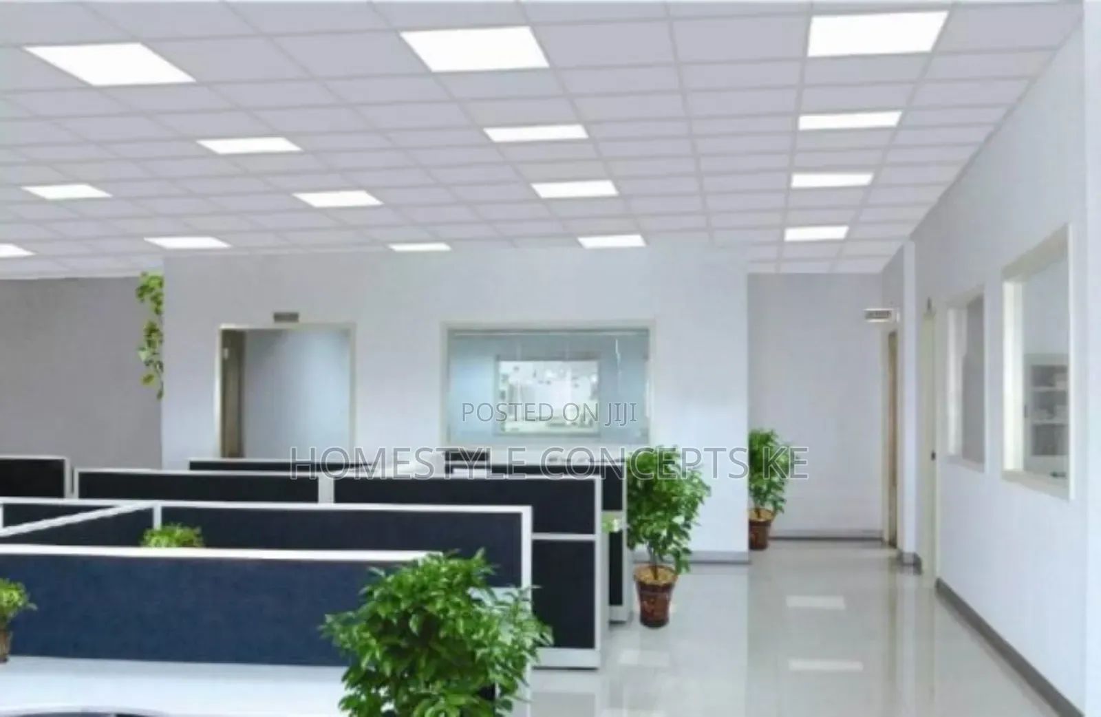 Interior Design Hospital Office Acoustic Tiles Suspended Ceiling