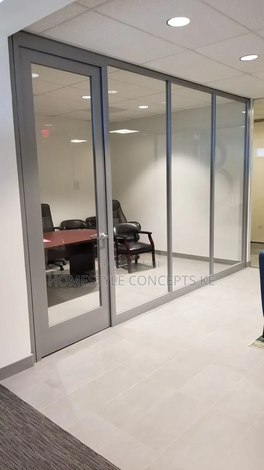 Hospital Office Interiors Acoustic Suspended Ceilings Lighting