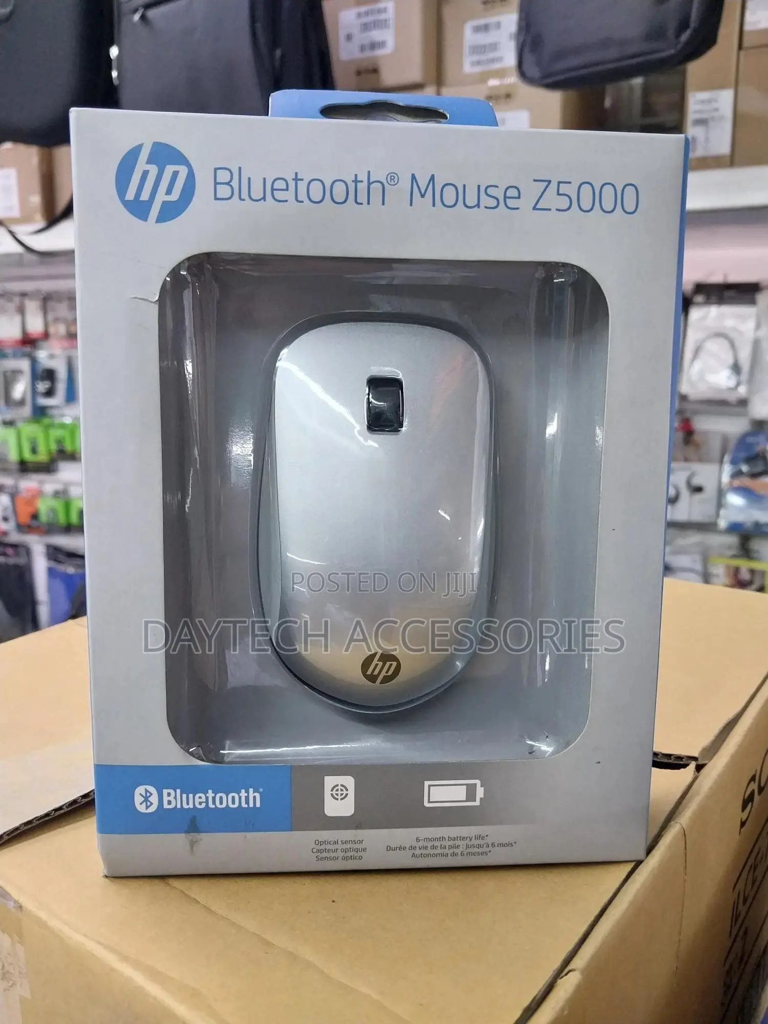 The Hp Bluetooth Mouse Z5000.