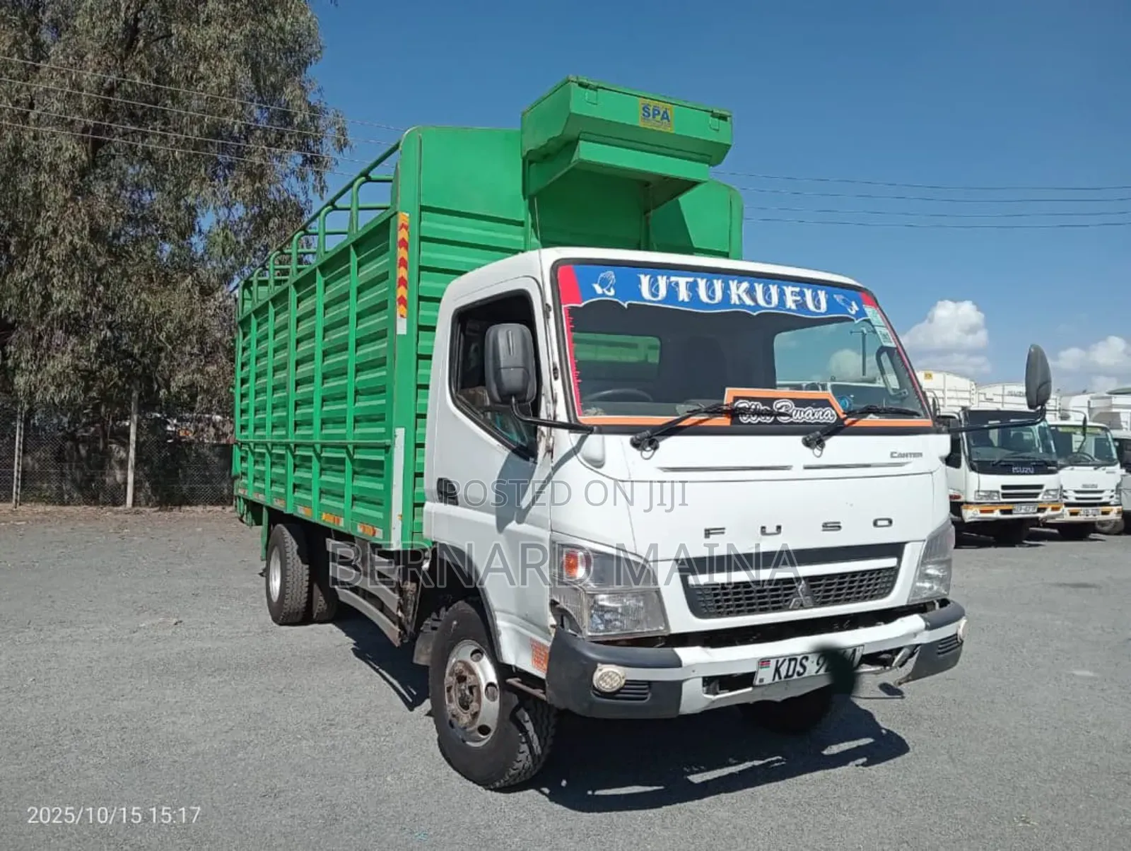 Mitsubishi Fuso | Canter 4x4 |