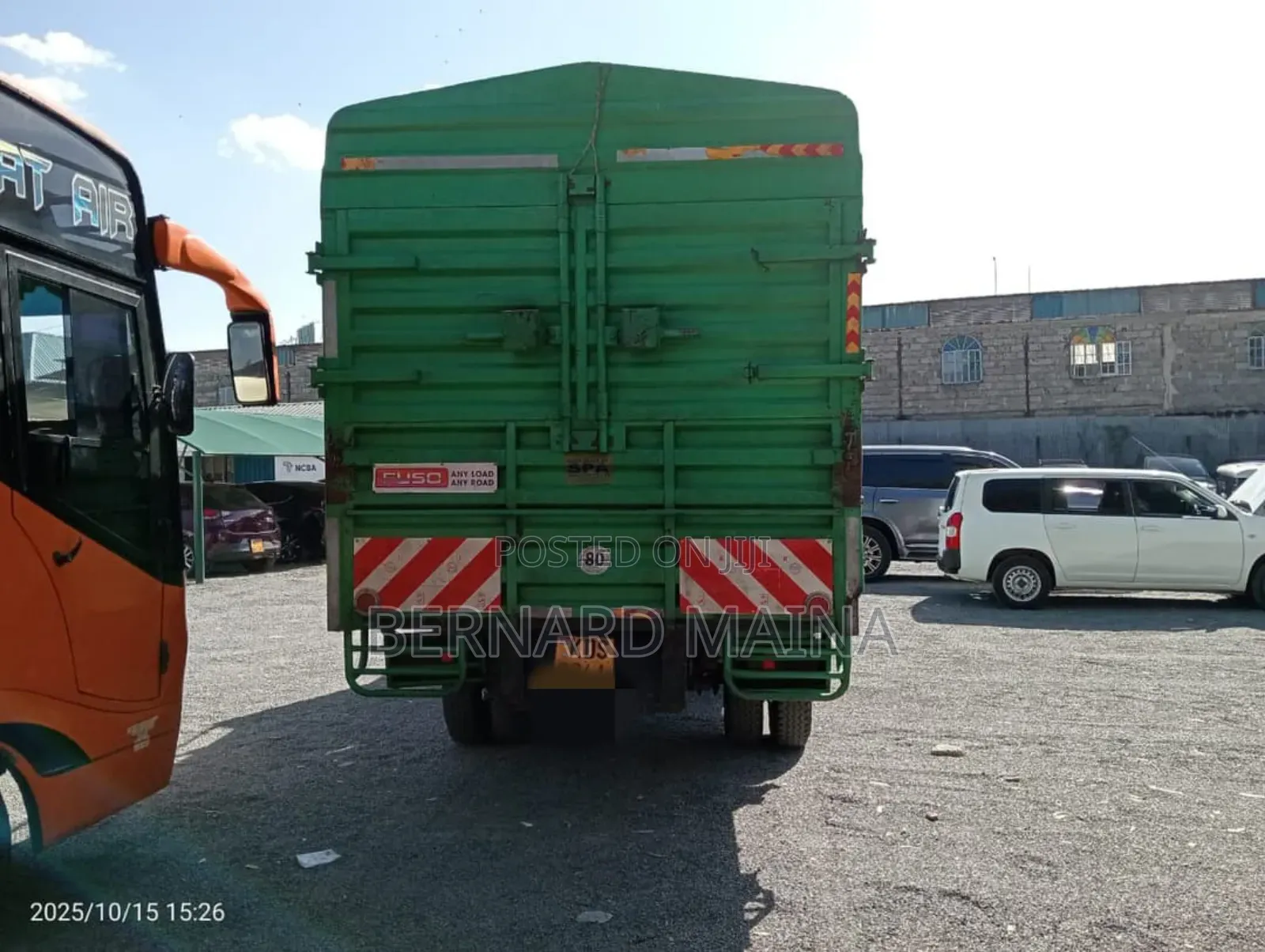 Mitsubishi Fuso | Canter 4x4 |