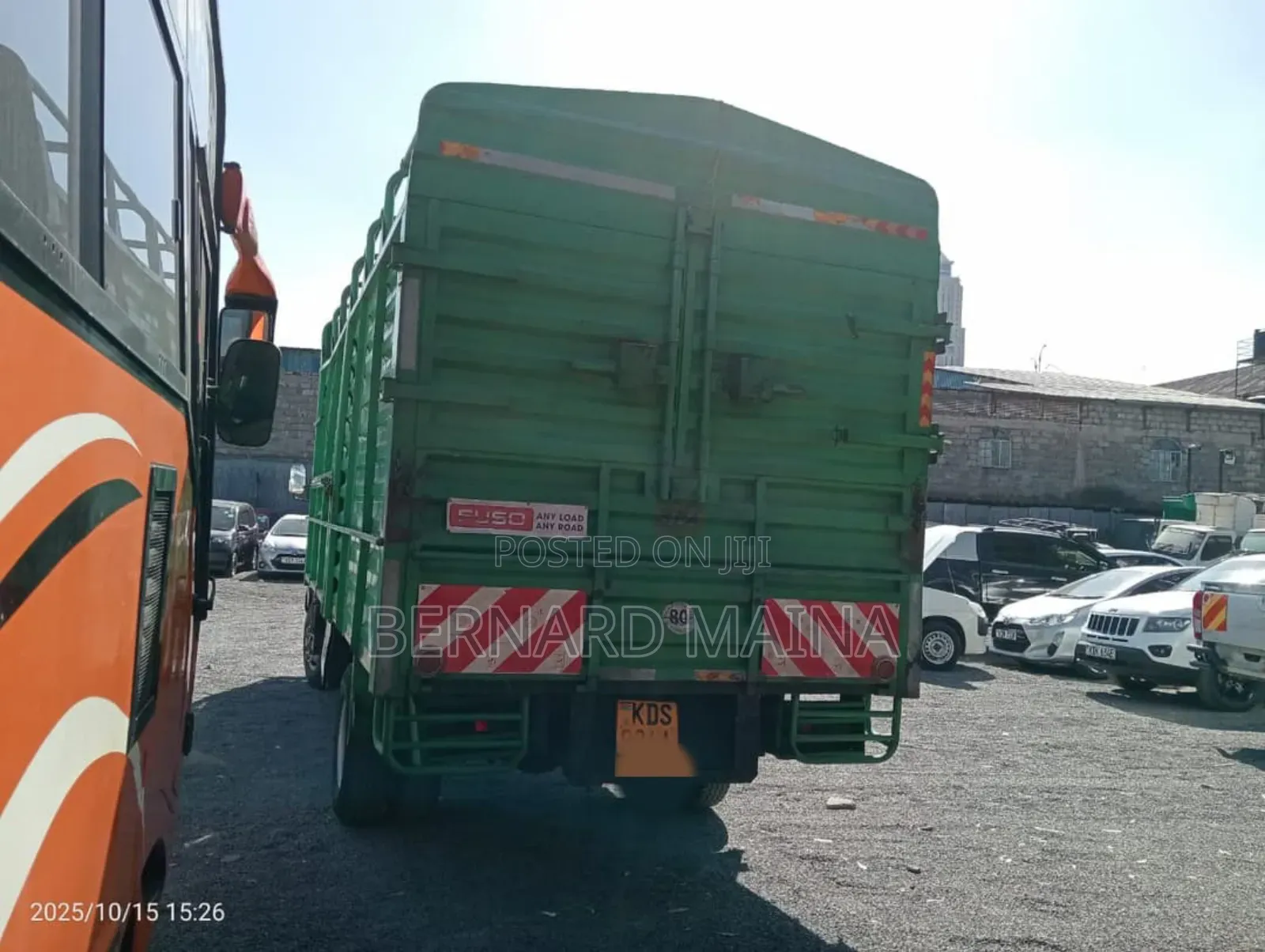 Mitsubishi Fuso | Canter 4x4 |