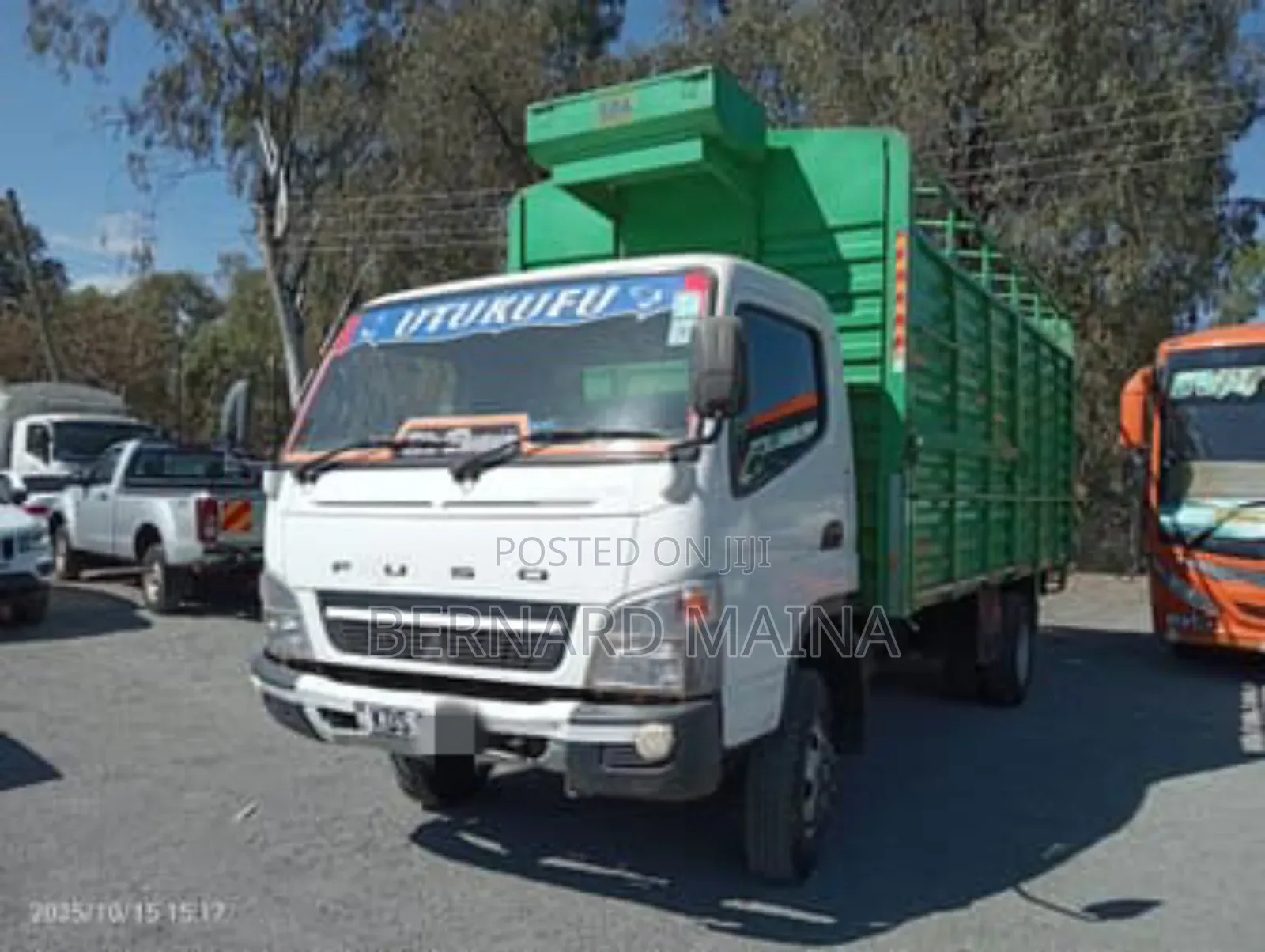 Mitsubishi Fuso | Canter 4x4 |