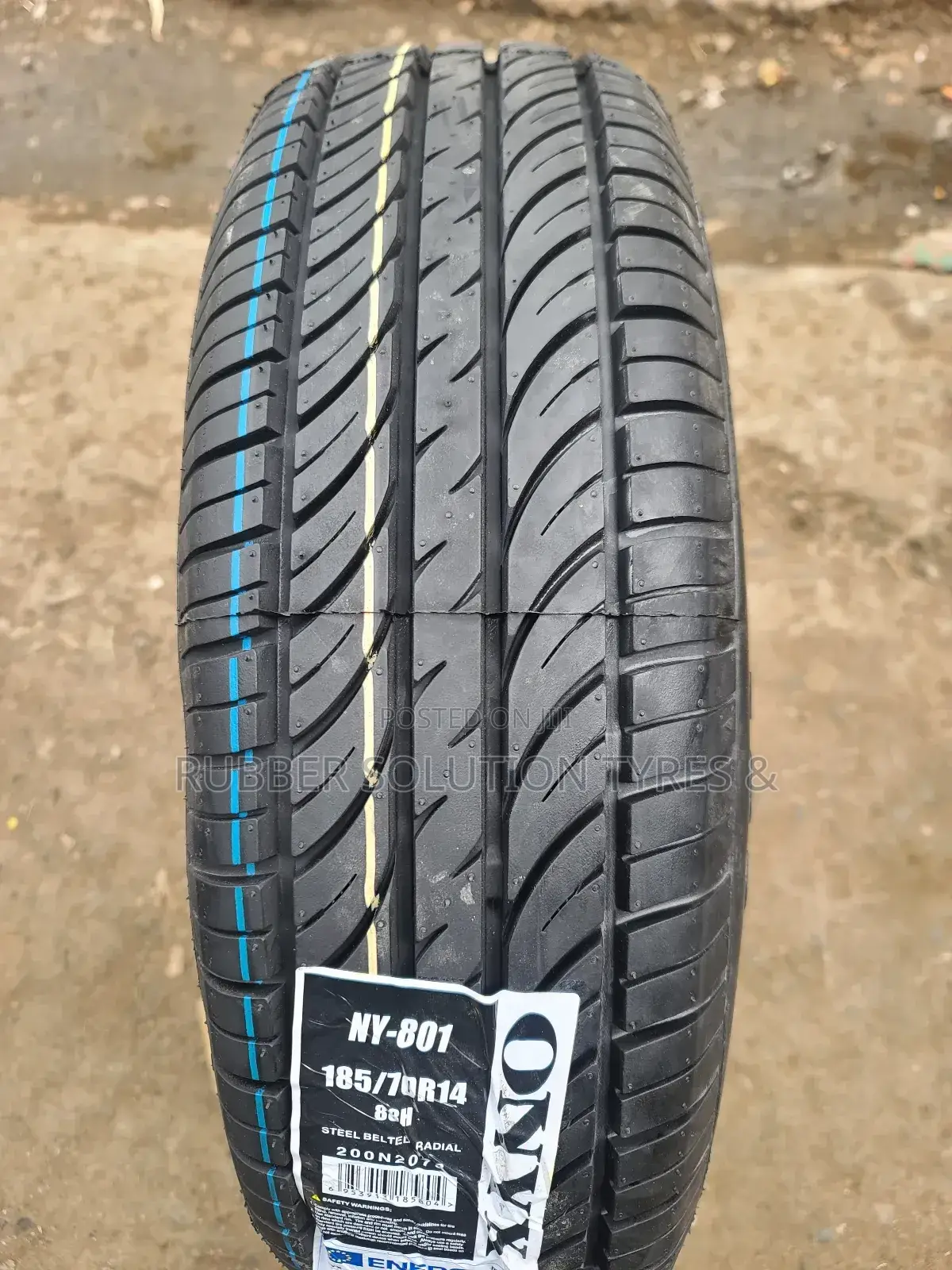185 /70 R14 Onyx Tyres 88H NY-801