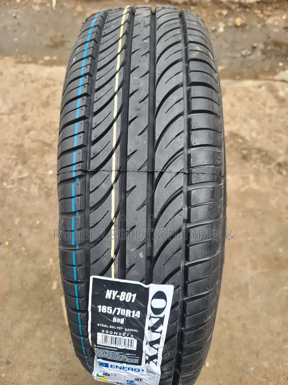 185 /70 R14 Onyx Tyres 88H NY-801