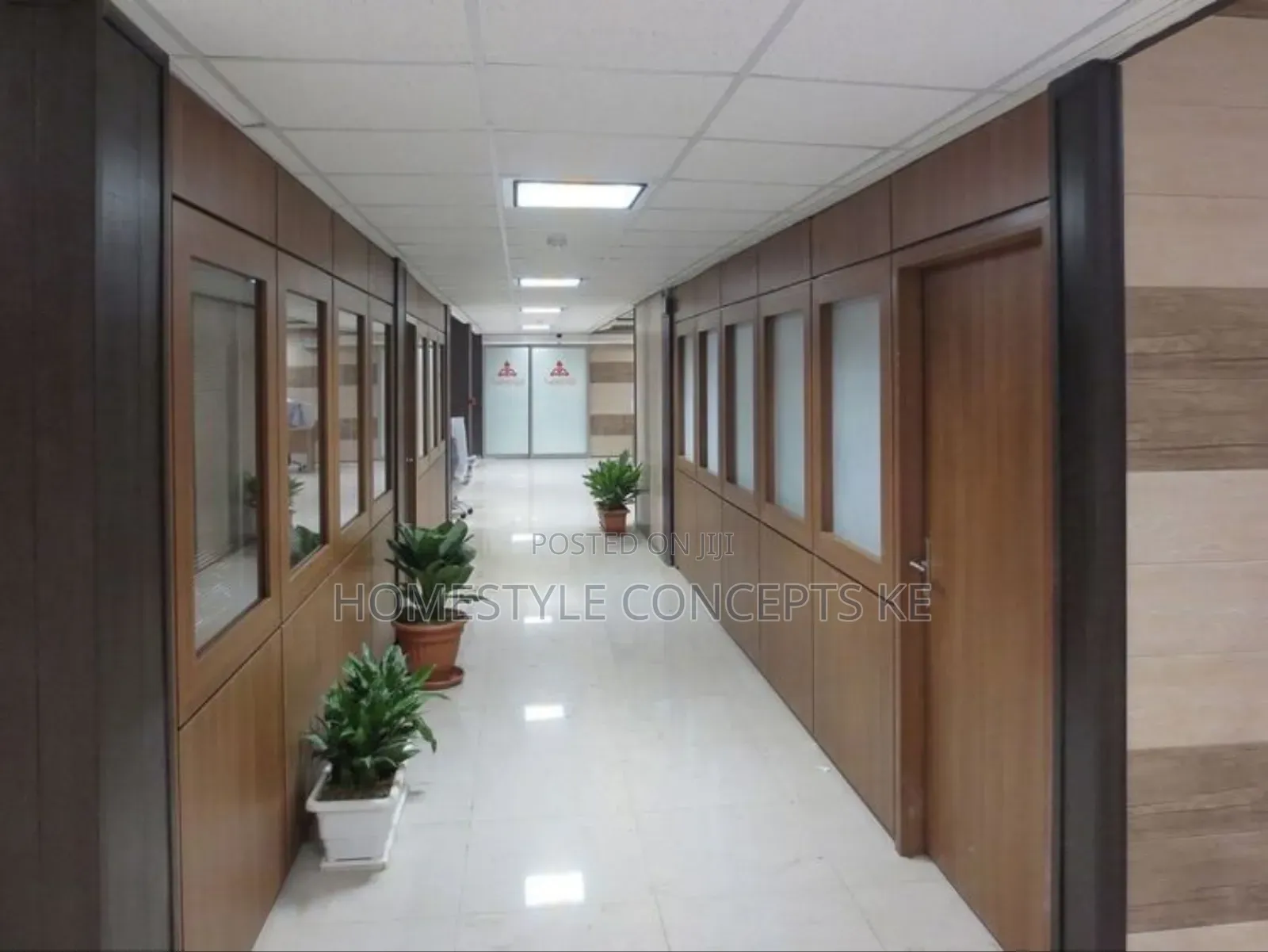 Modern Office Hospital Interior Fit Acoustic Ceiling Partition Glass