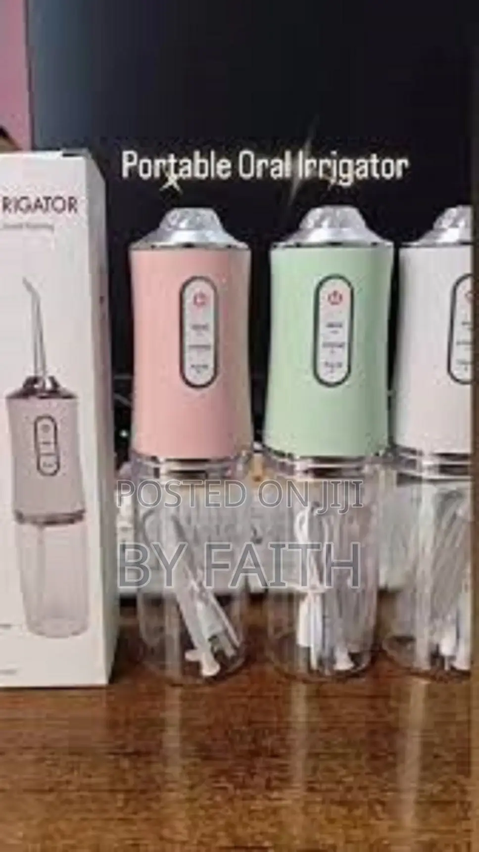 Portable Oral Irrigator-*-*