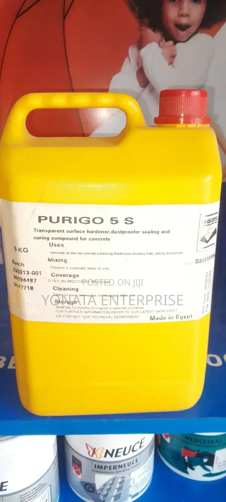 Surface Hardener and Dust Proofer (Sika Purigo 5s)