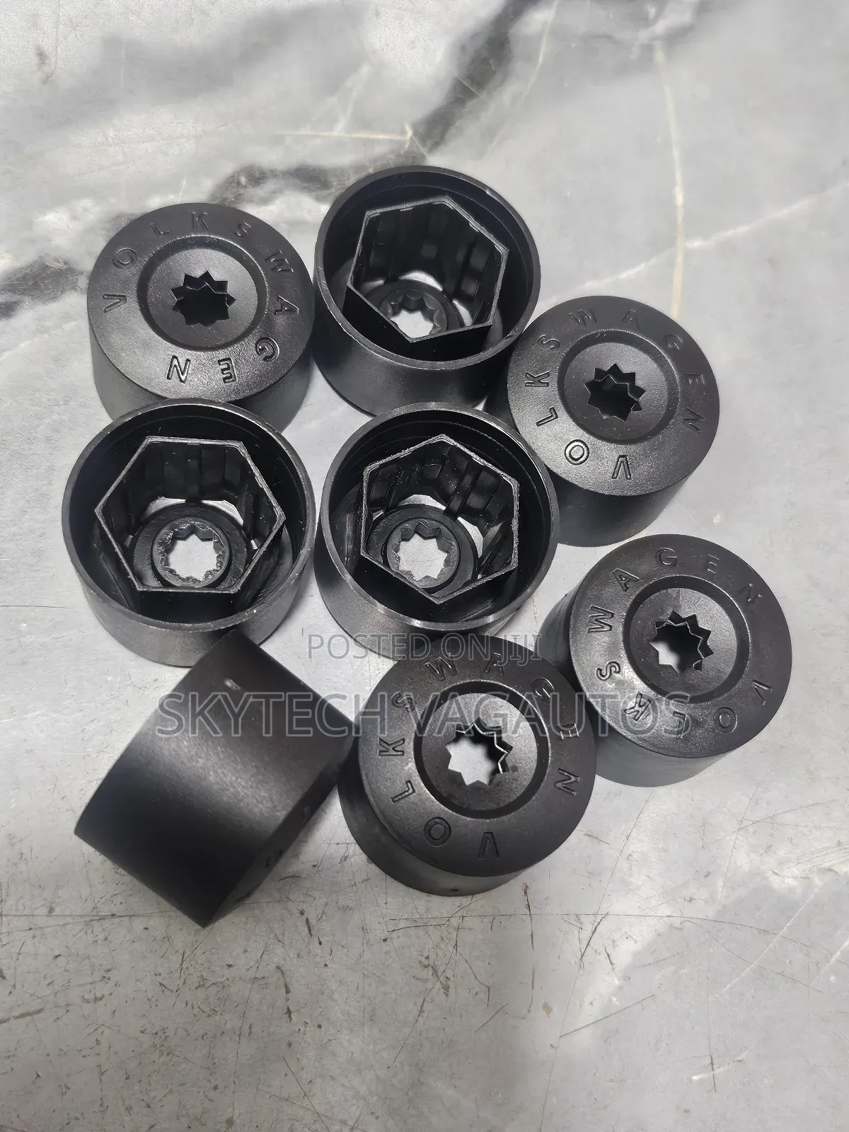 Volkswagen Wheel Nut Caps Cover