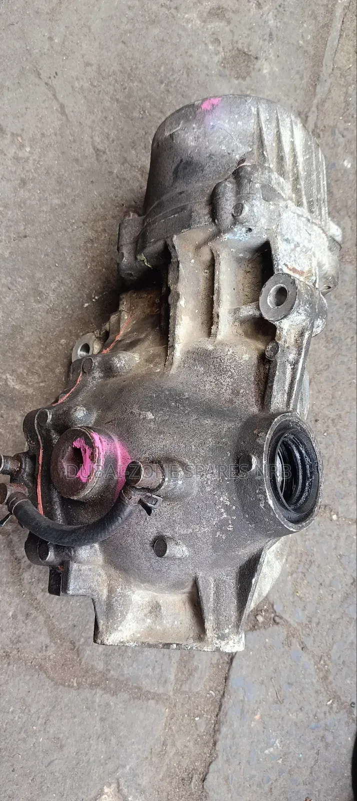 Rear Differentials Nze, Fielder 4wd.