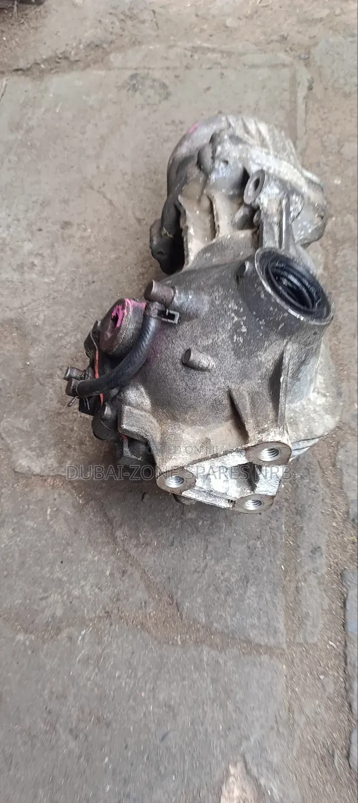 Rear Differentials Nze, Fielder 4wd.