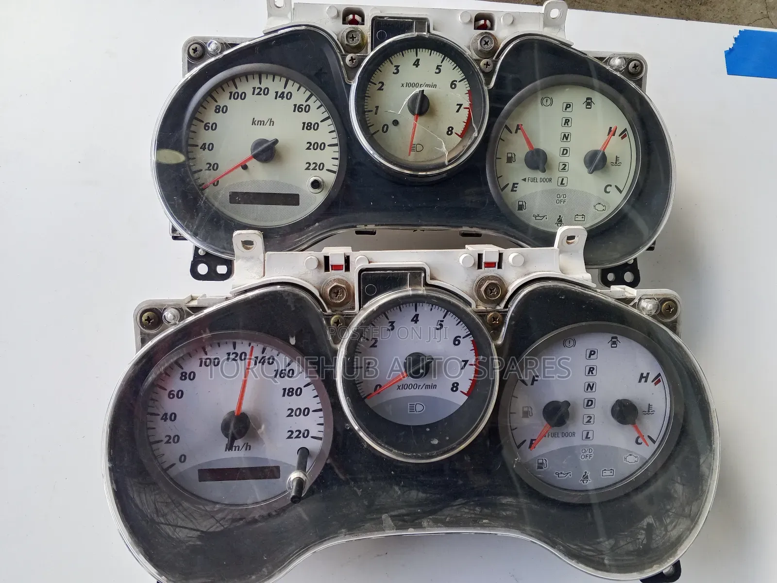 Toyota Rav4 2005 Dashboard Clock