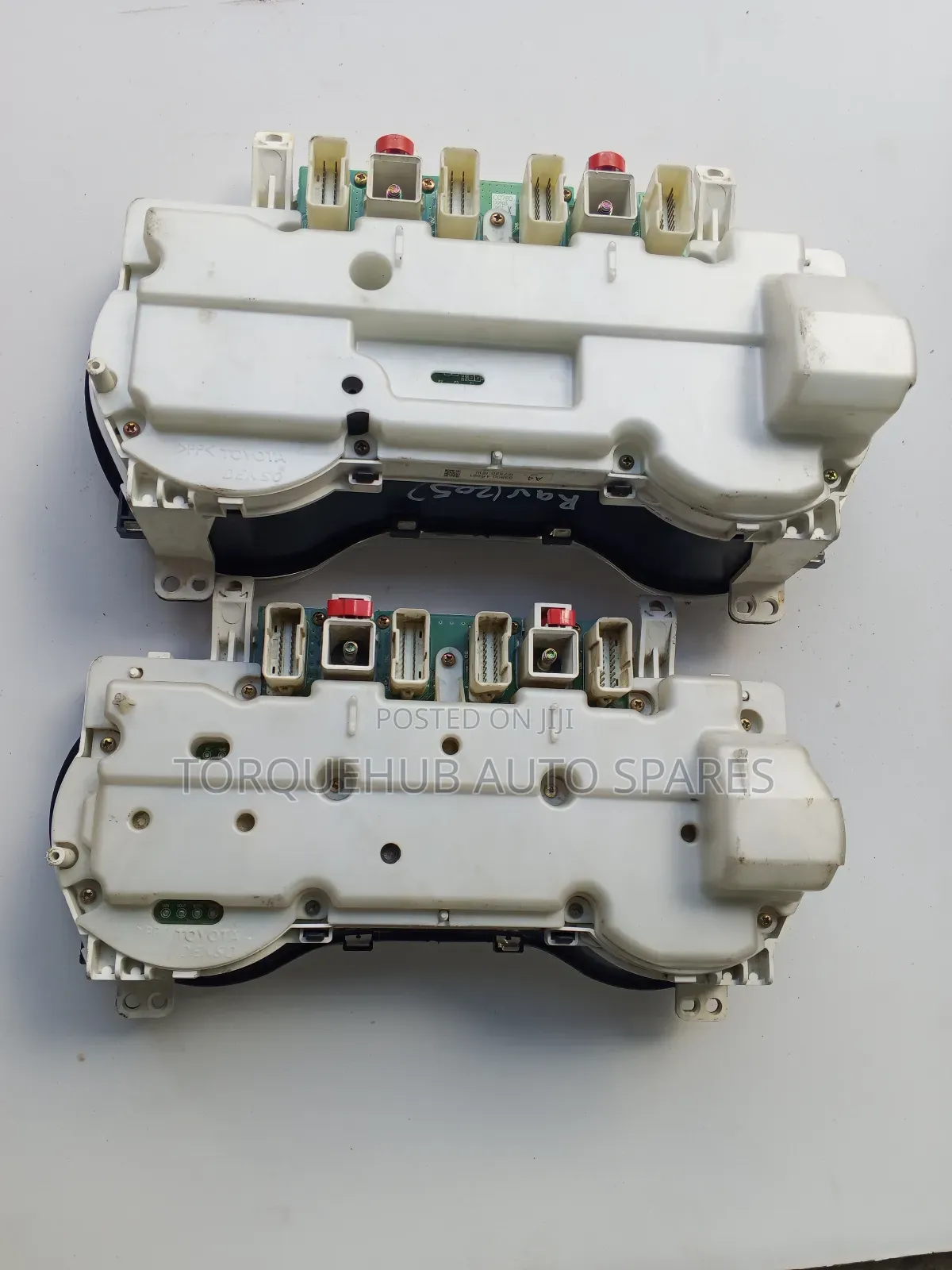 Toyota Rav4 2005 Dashboard Clock